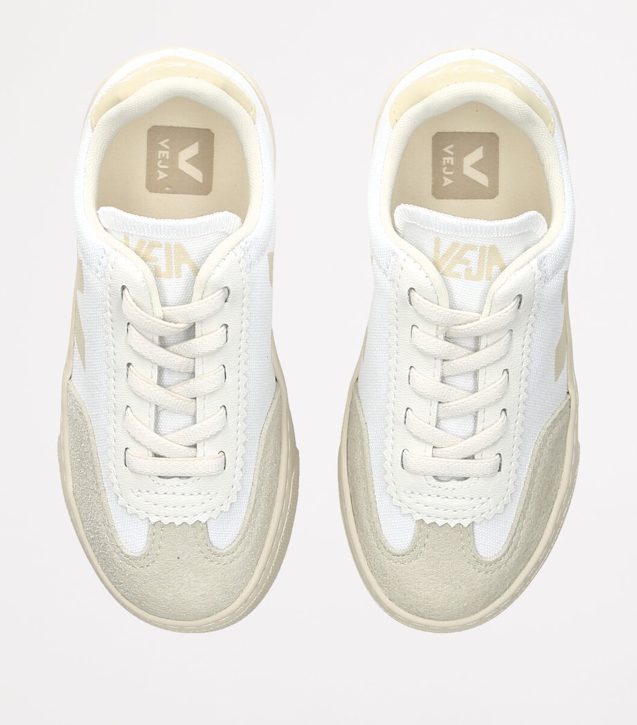 Canvas Volley Sneakers WHITE Image 4