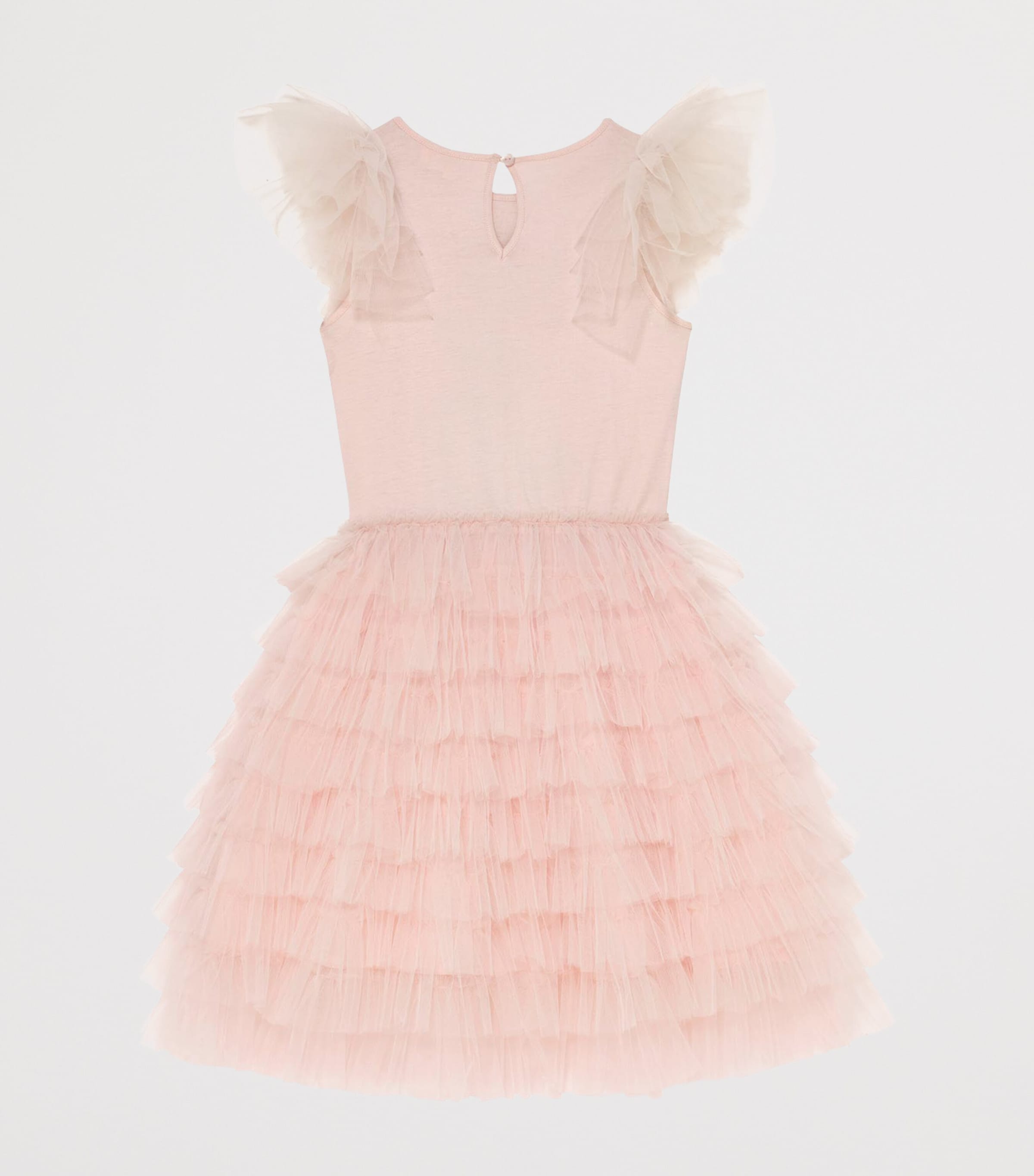 Cotton Palais Laidon Dress (2-11 Years) PINK CLOUD Image 2