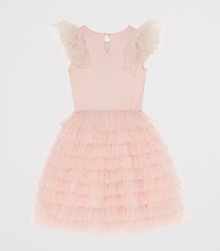Cotton Palais Laidon Dress (2-11 Years) PINK CLOUD Image 2