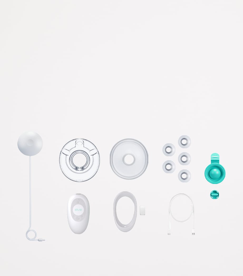 Stride 2 Single Electric Breast Pump TRANSPARENT Image 2