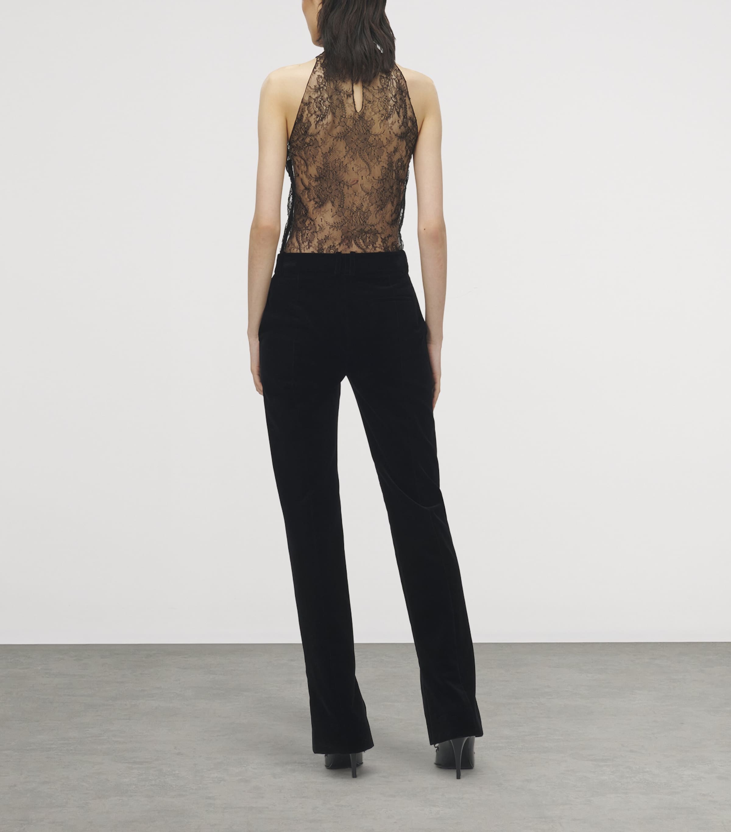 Lace Sleeveless Top 1000 Image 4