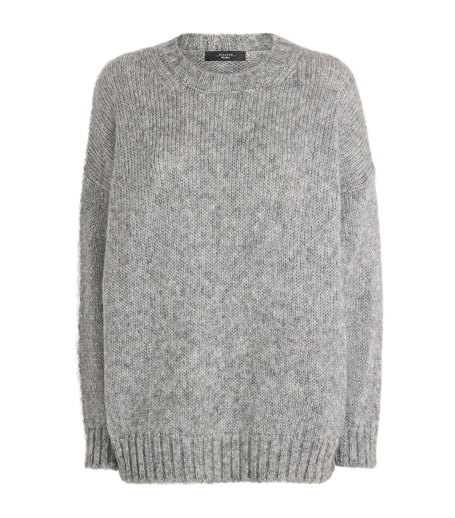 Lurex-Blend Sweater SILVER Image 1