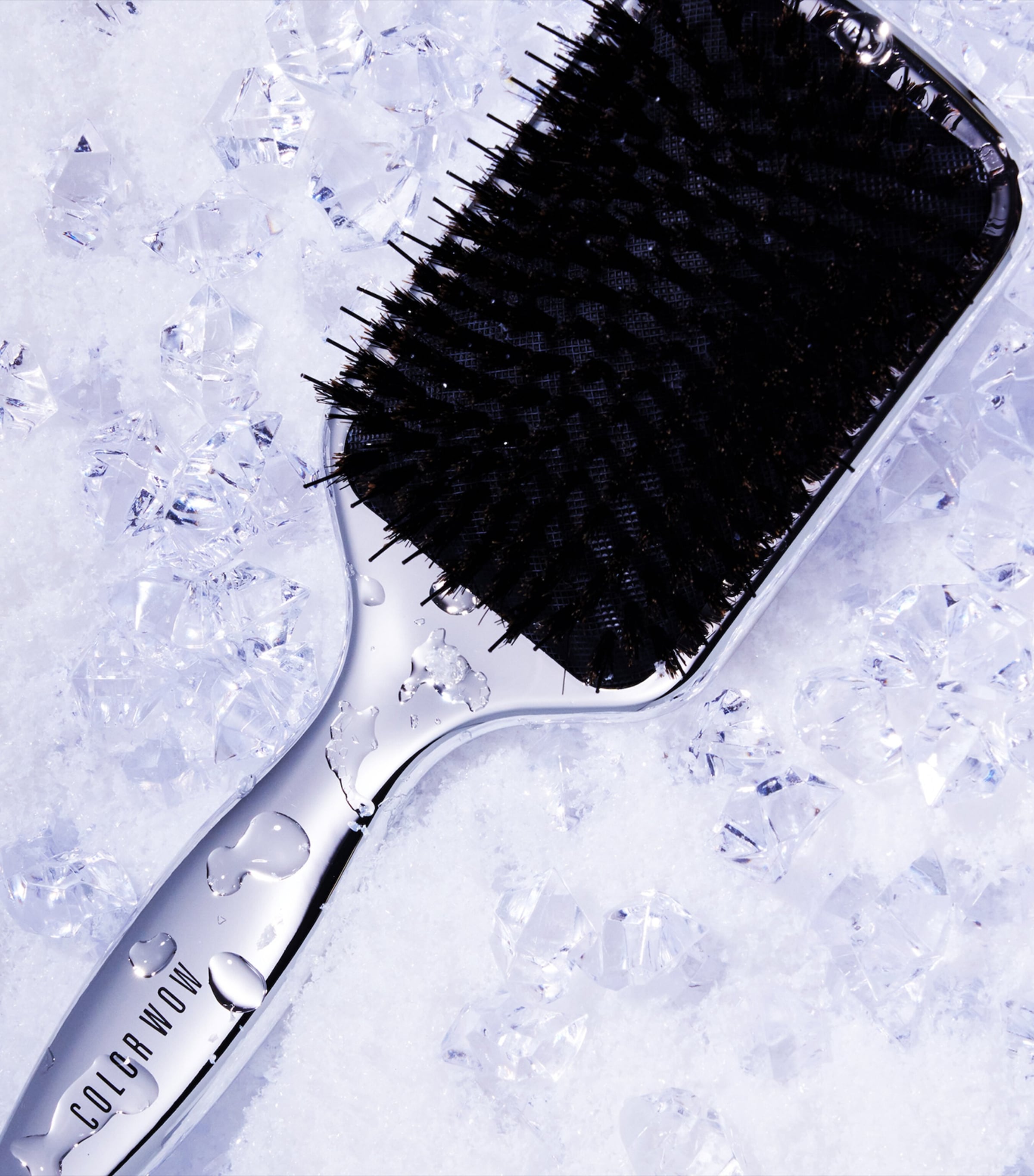 Dream Smooth Paddle Hair Brush NO COLOUR Image 2