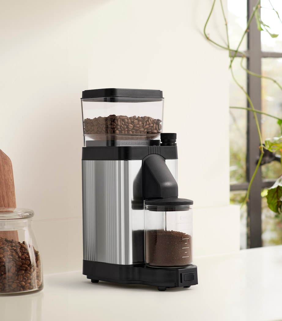 Moccamaster KM5 Coffee Grinder Polished Silver Image 2