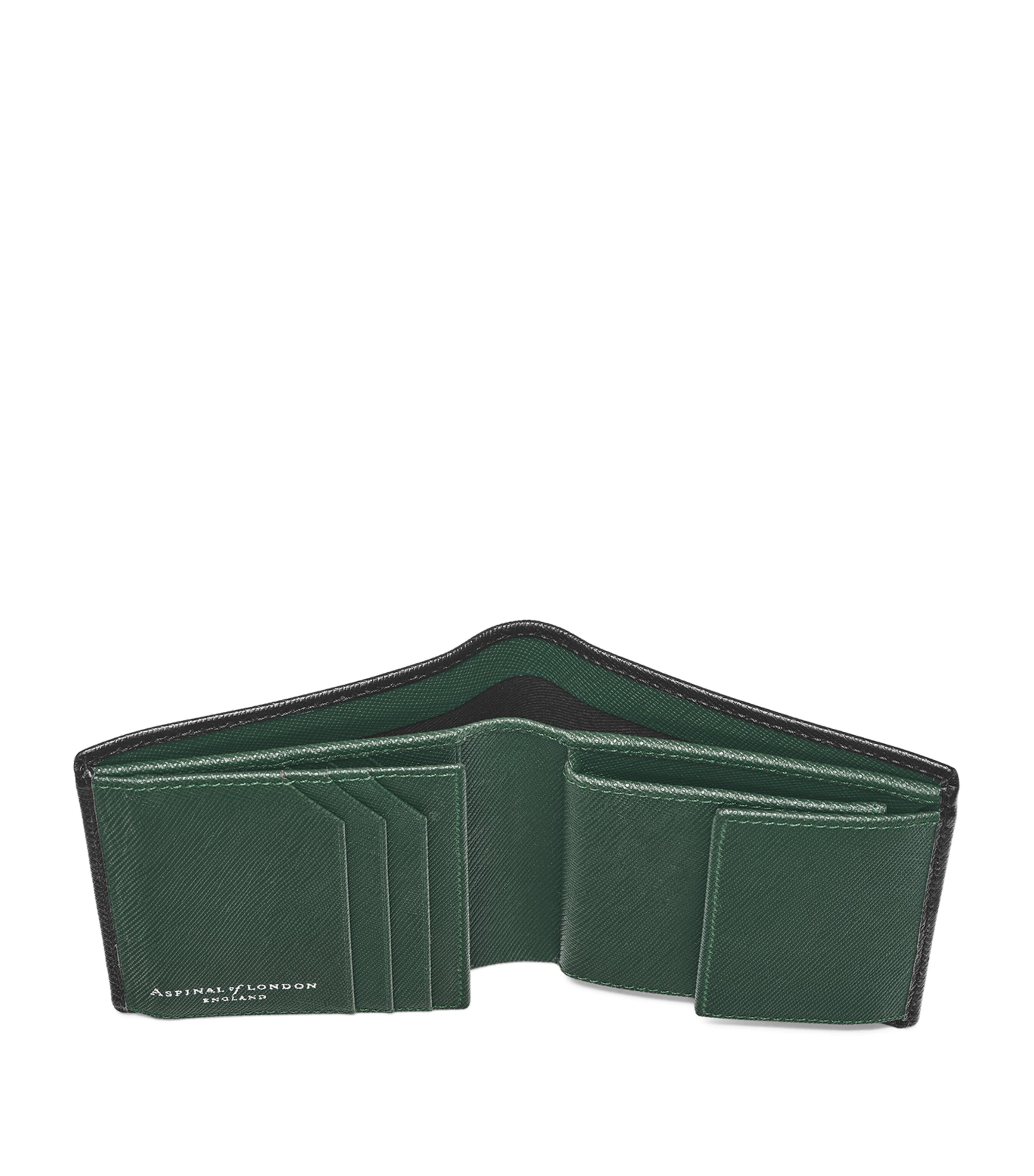 Aspinal Of London Leather Bi-Fold Wallet | Men Accessories | Wallets | Designers | Aspinal of London Aspinal Of London Leather Bi-Fold Wallet | Men Accessories | Wallets | Designers | Aspinal of London
