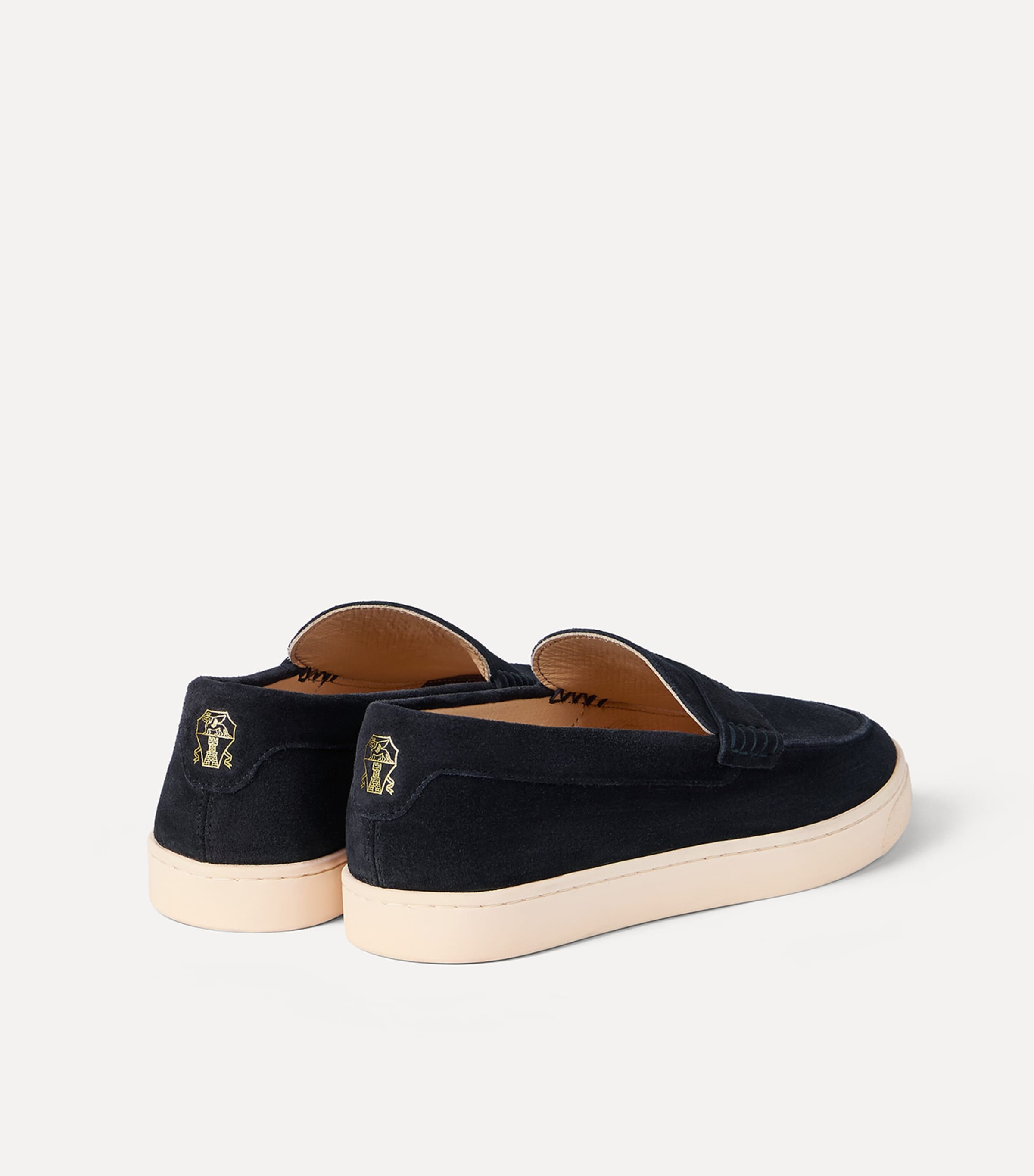 Brunello Cucinelli Suede Hybrid Loafers Image 5