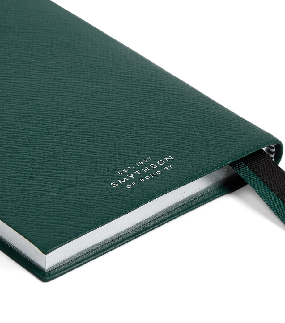 Grained Lambskin Chelsea Diary FOREST GREEN Image 6