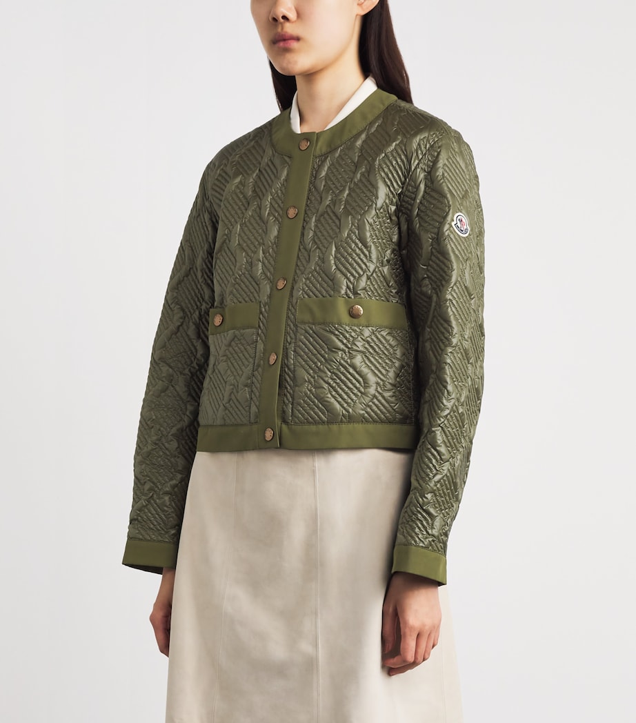 Moncler Womens Down Libellule Jacket Image 4