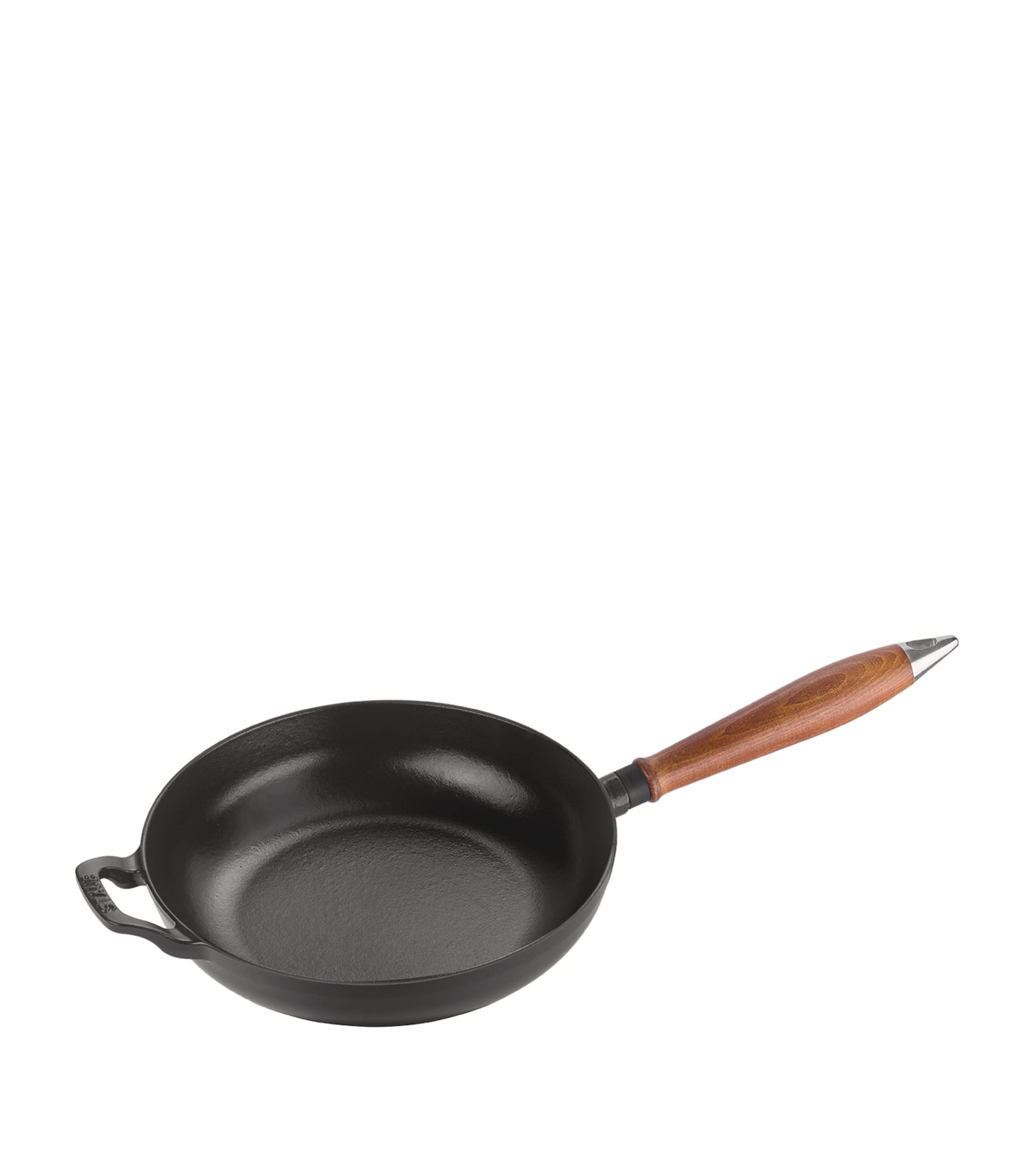 Staub Vintage Frying Pan In Black