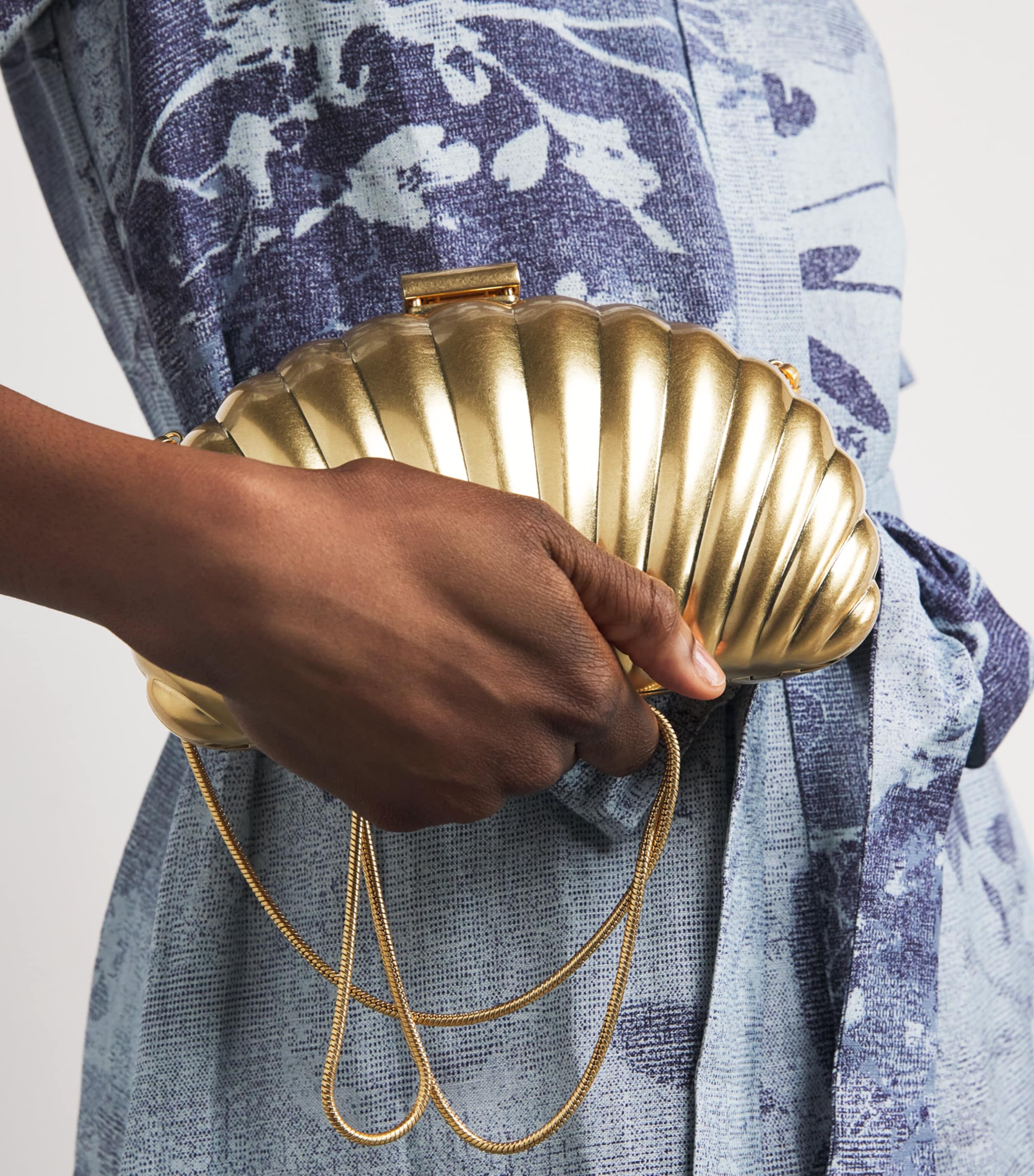 Monet Clutch Bag GOLD Image 5