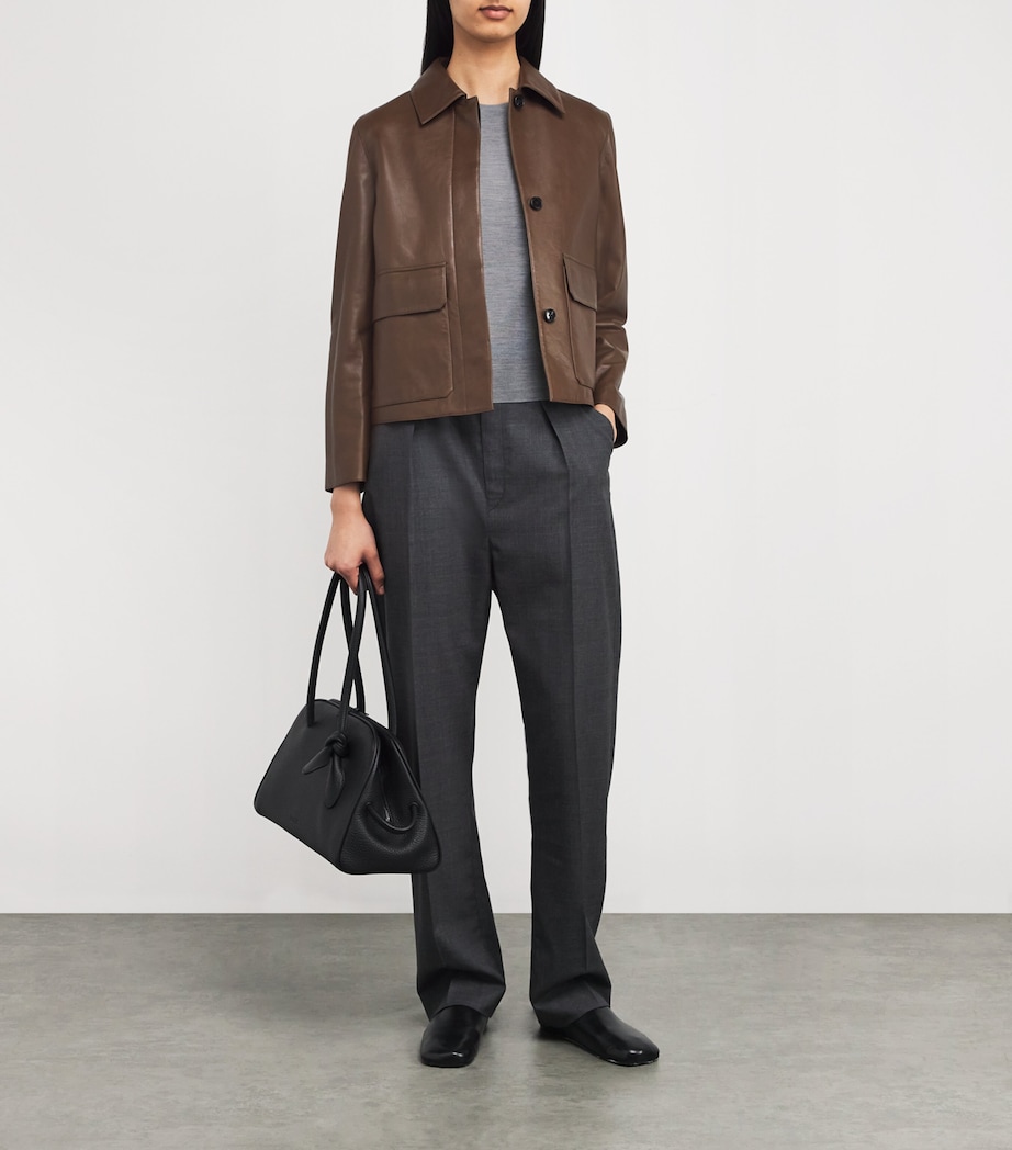 Regal Wool Sweater T-Shirt HEATHER GREY WM1 Image 2