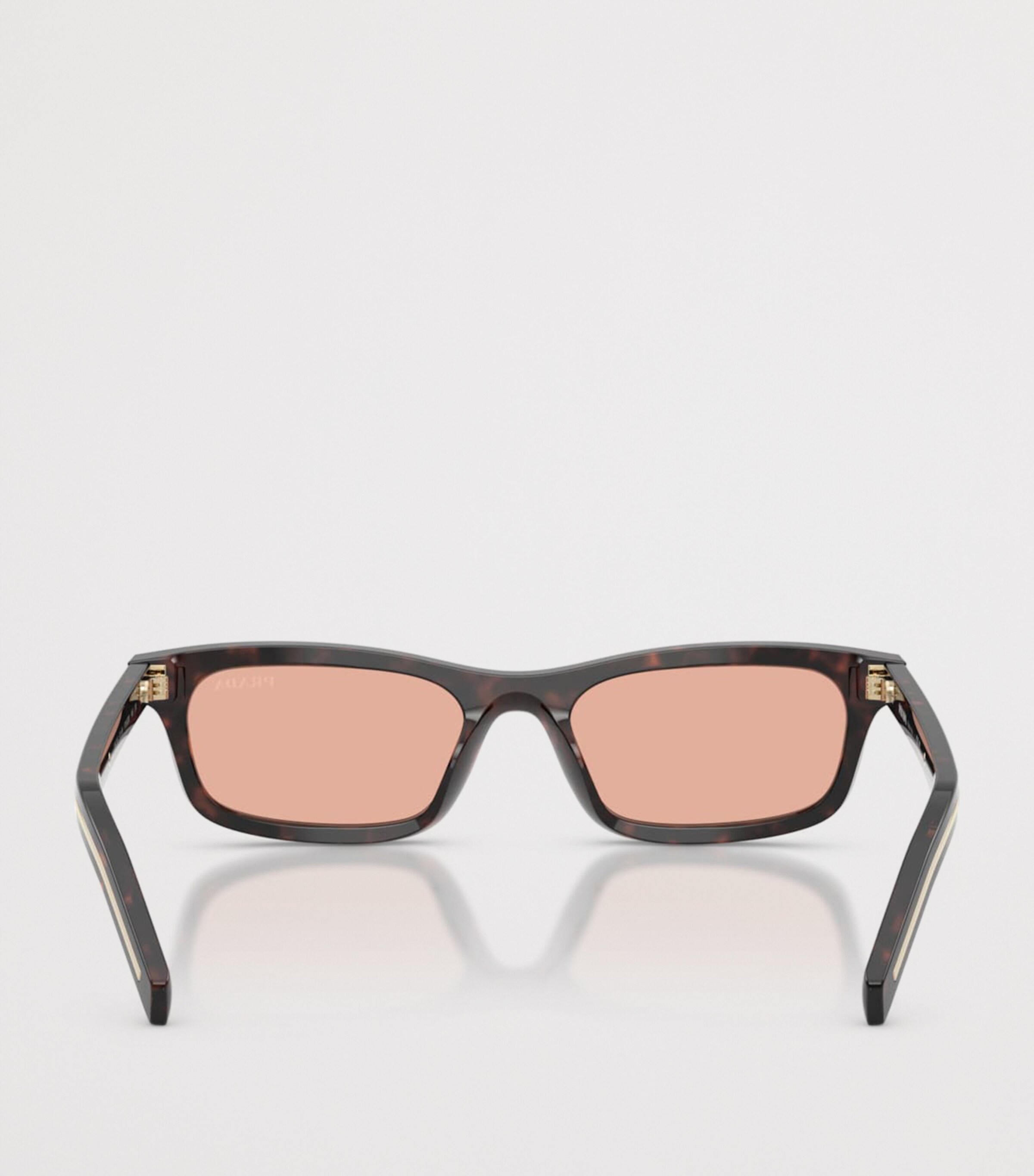 Prada Acetate Pillow Sunglasses Brown Image 4