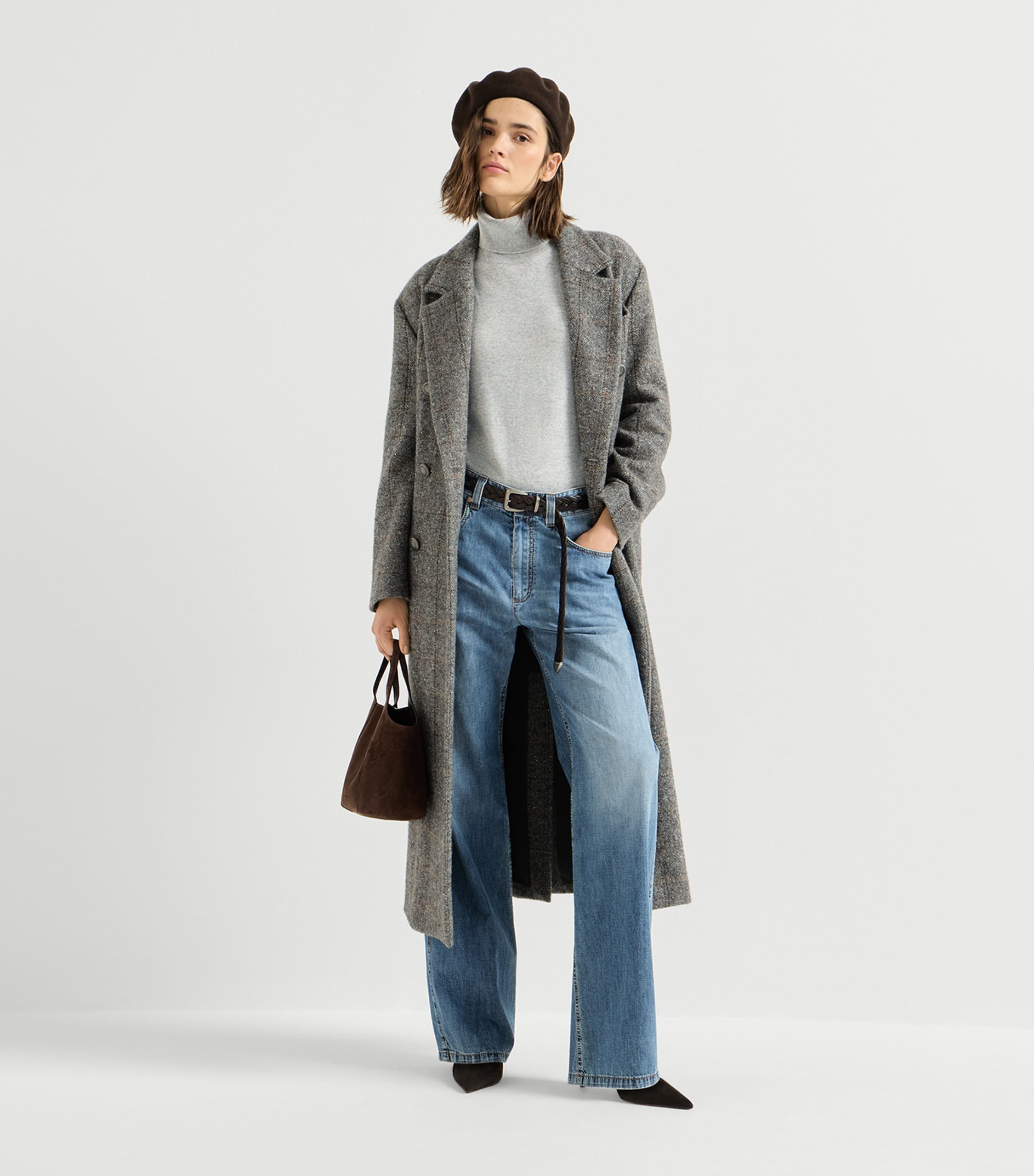 Brunello Cucinelli Womens Relaxed Jeans Denim Image 2
