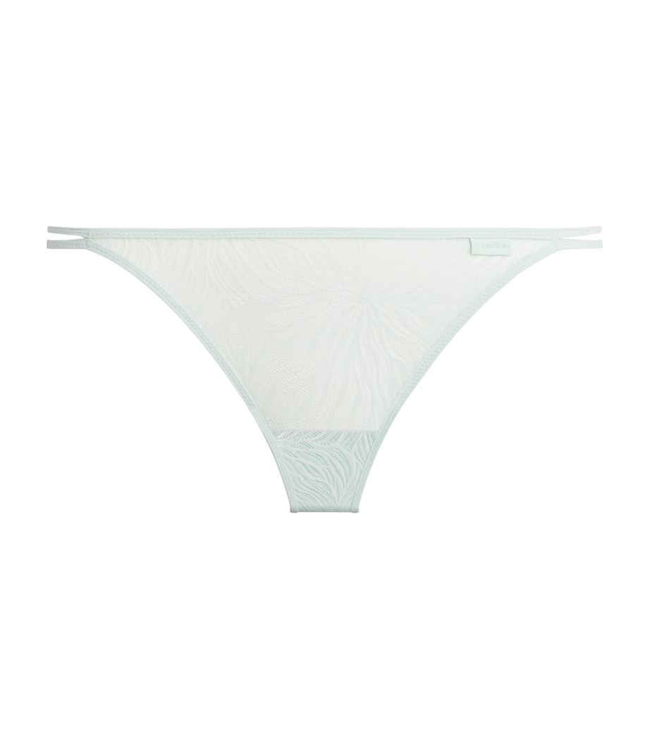 Sheer Marquisette Thong CHJ MOONLIGHT J Image 1
