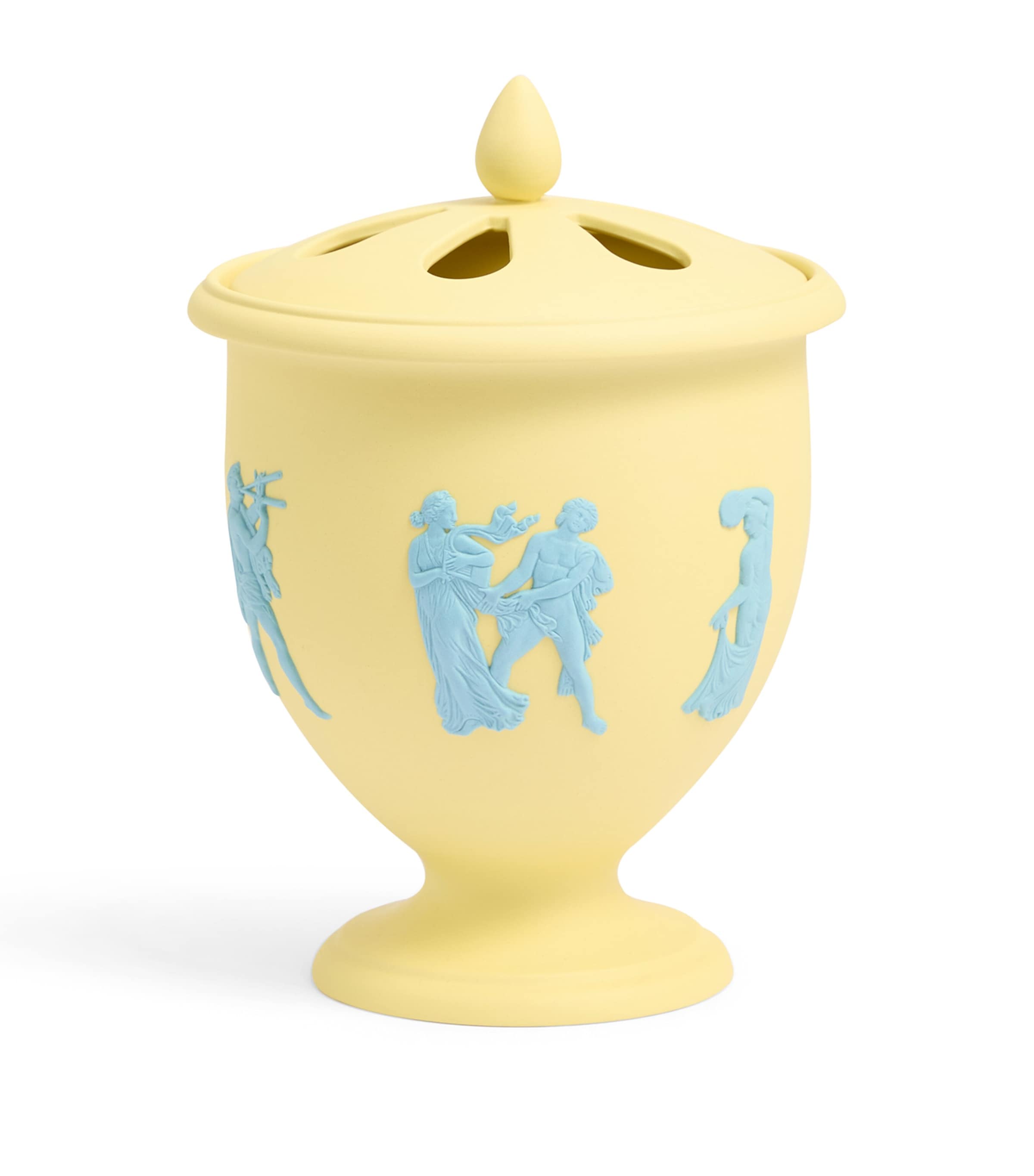 Bacchus Flower Vase (20.5cm) YELLOW Image 4