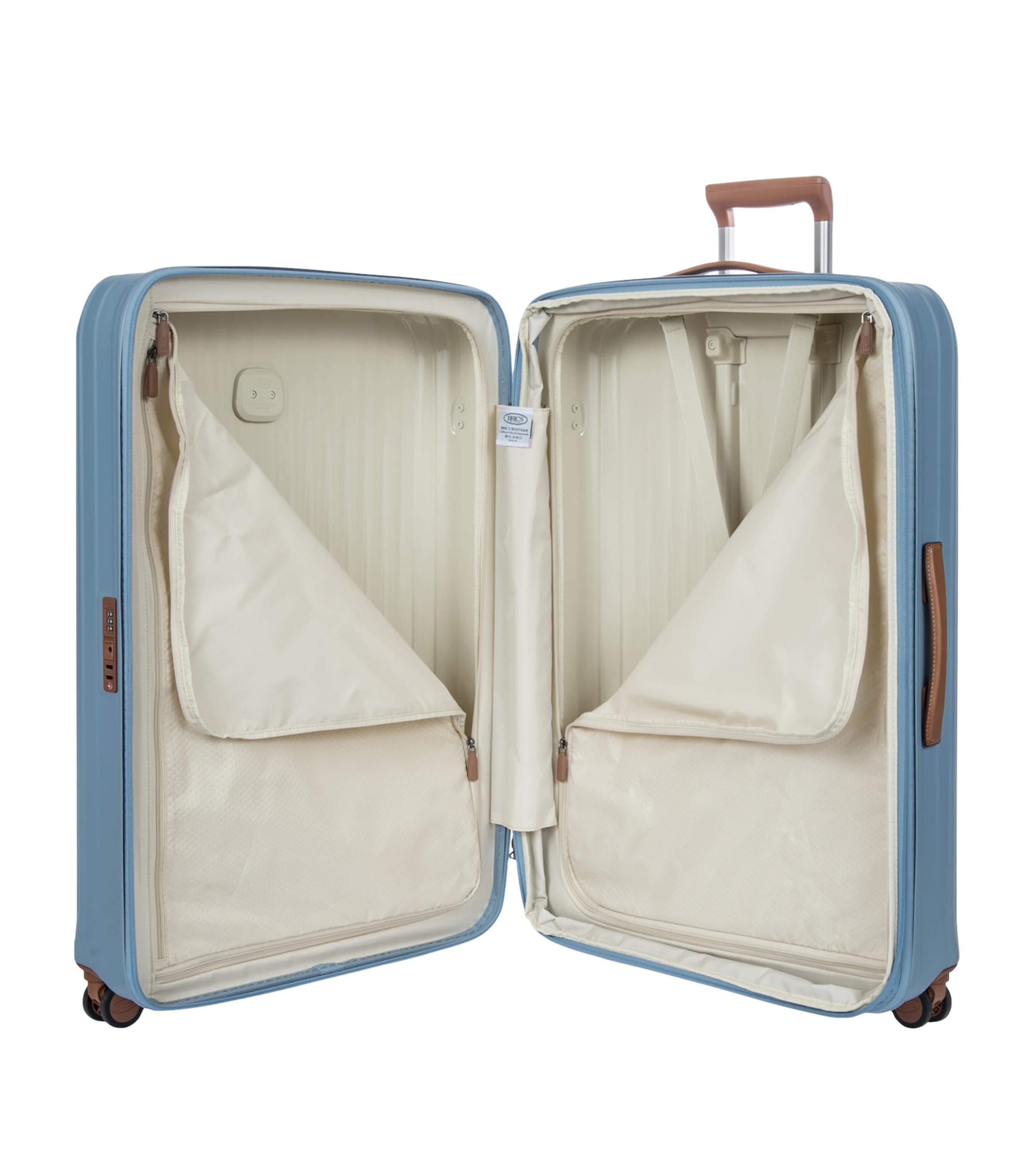 Bric's Taormina Spinner Check-In Suitcase (82cm) Sky Image 7