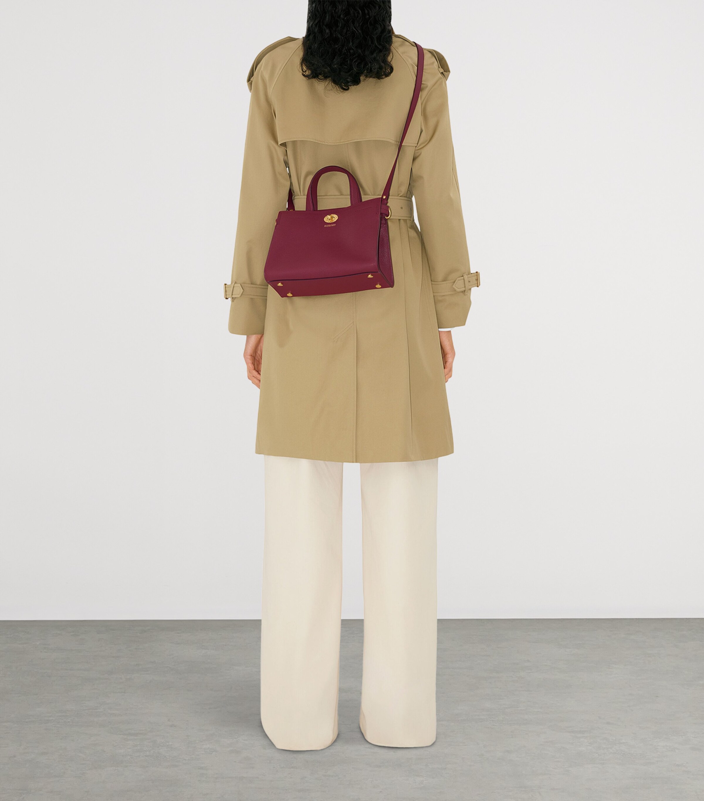 Mini Calfskin Cotswolds Tote Bag PUNNET Image 3