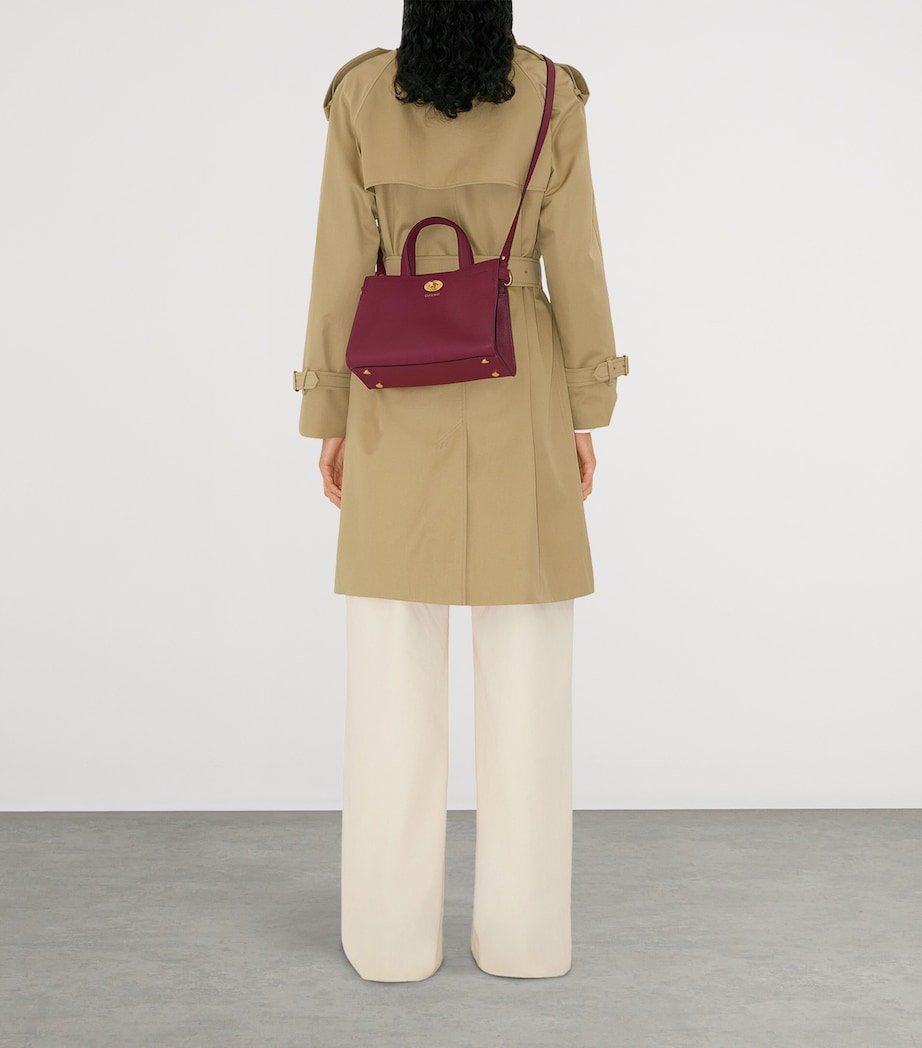 Mini Calfskin Cotswolds Tote Bag PUNNET Image 3