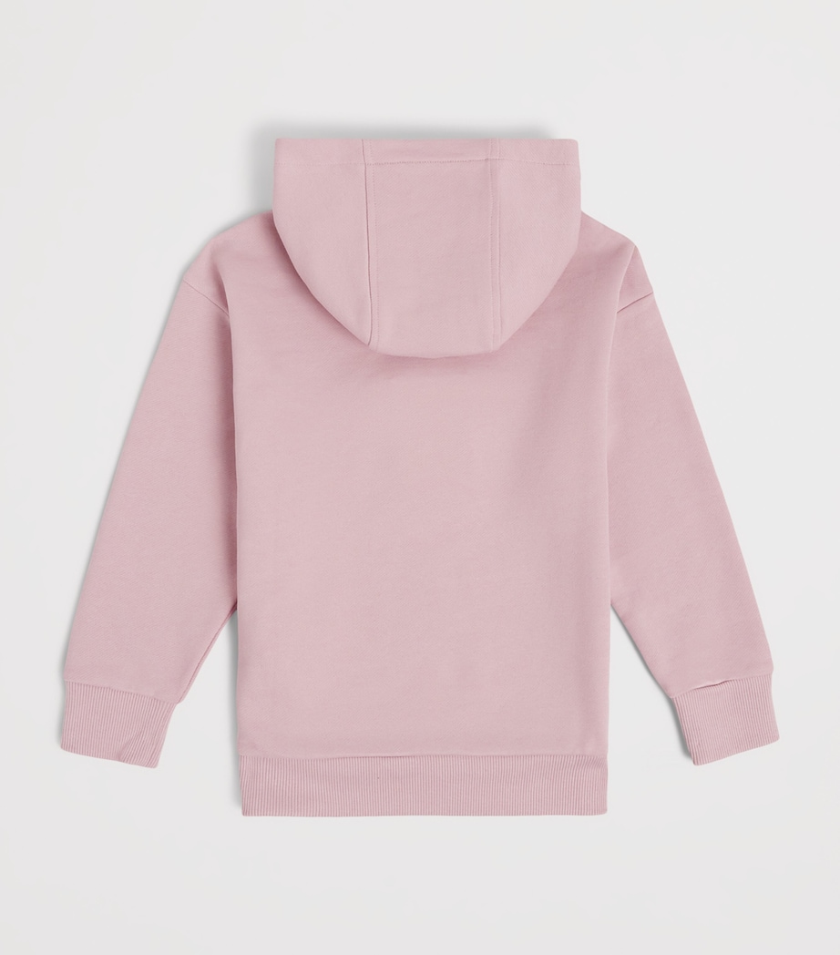 Versace Kids Cotton Embroidered Logo Hoodie (4-14 Years) Image 2