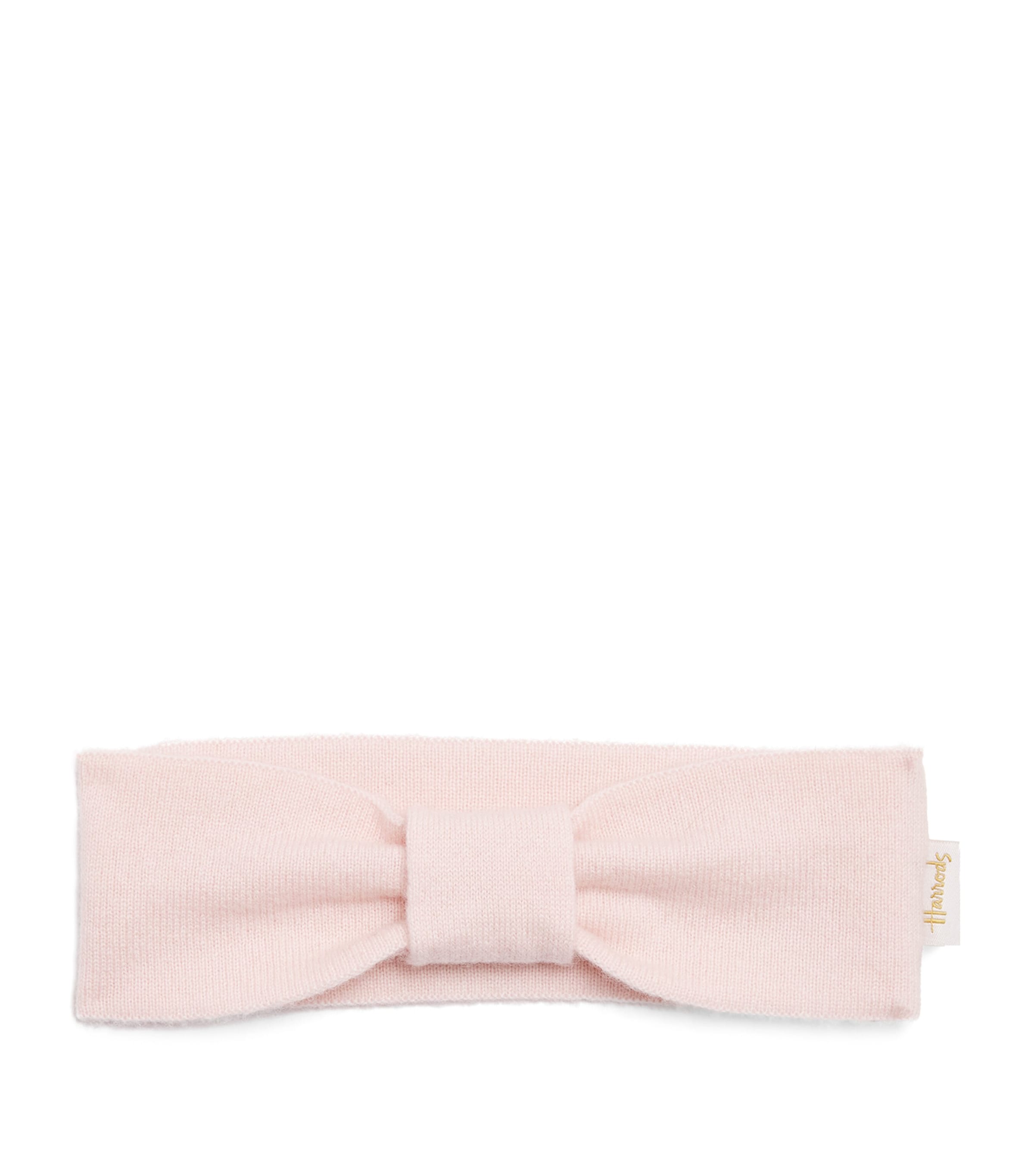 Cashmere Headband PINK Image 1