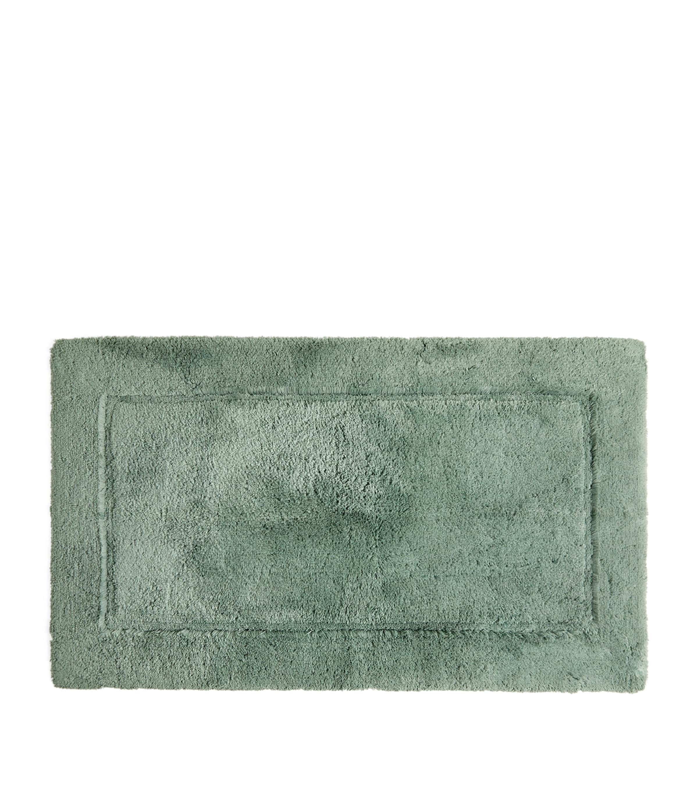 Abyss & Habidecor Must Bath Mat In Green
