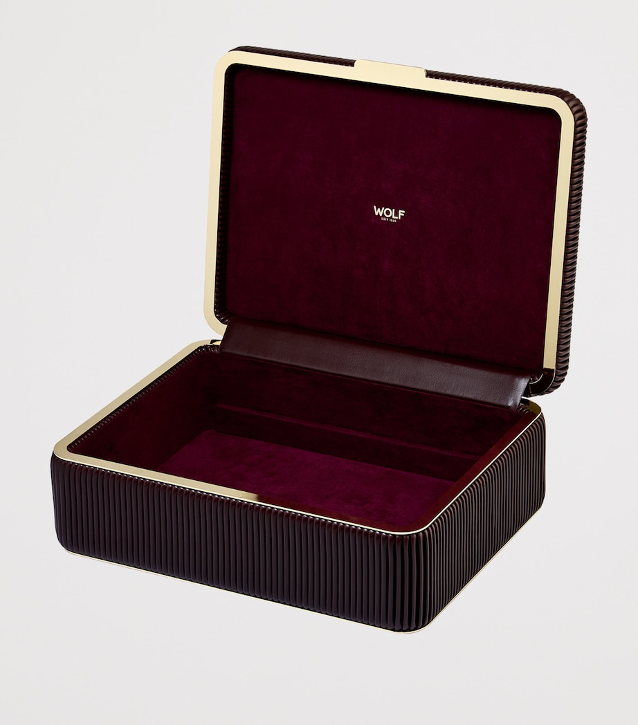 Large Bella Jewellery Box BORDEAUX Image 4