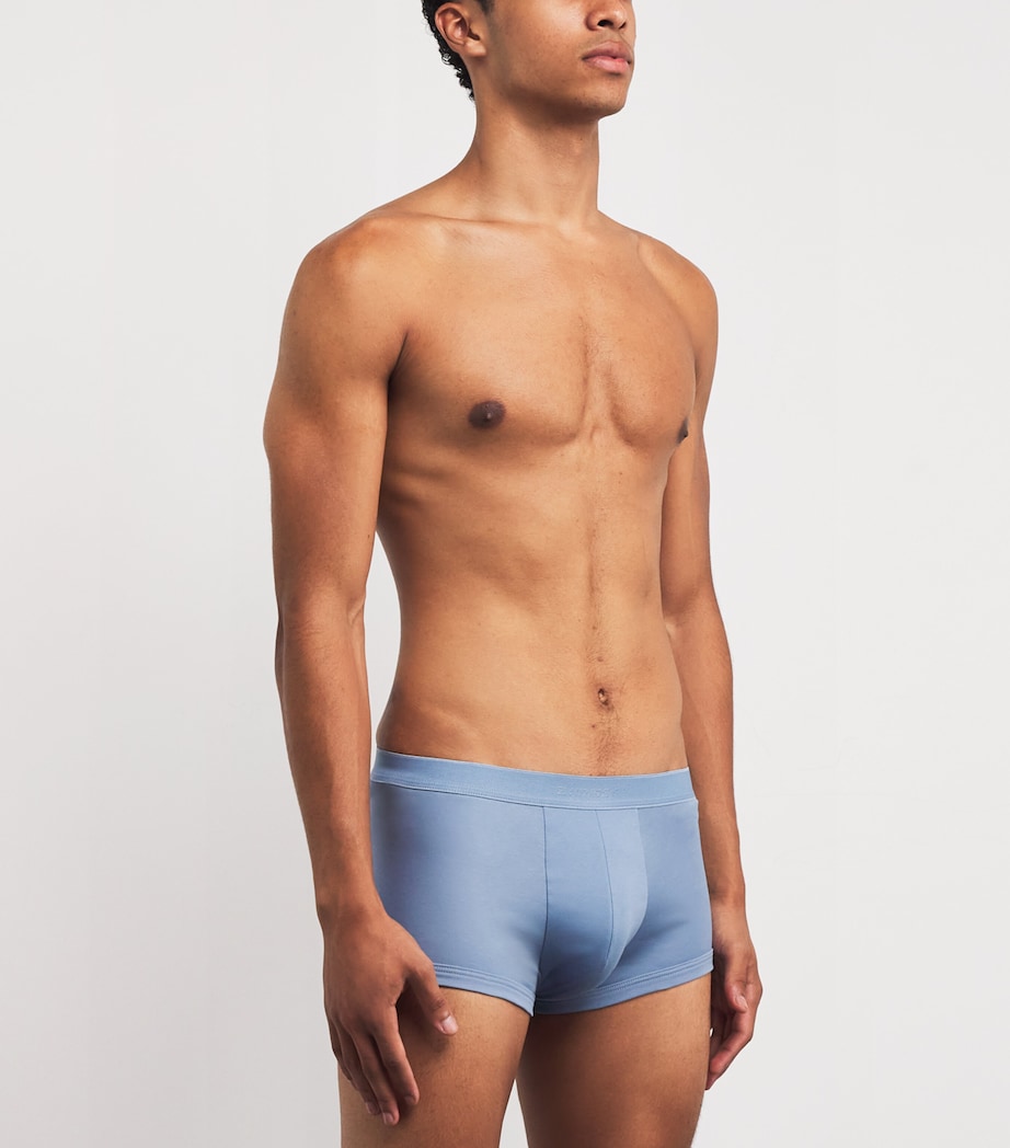 Stretch-Cotton Boxer Briefs 508 MOUNTAIN LAKE Image 2