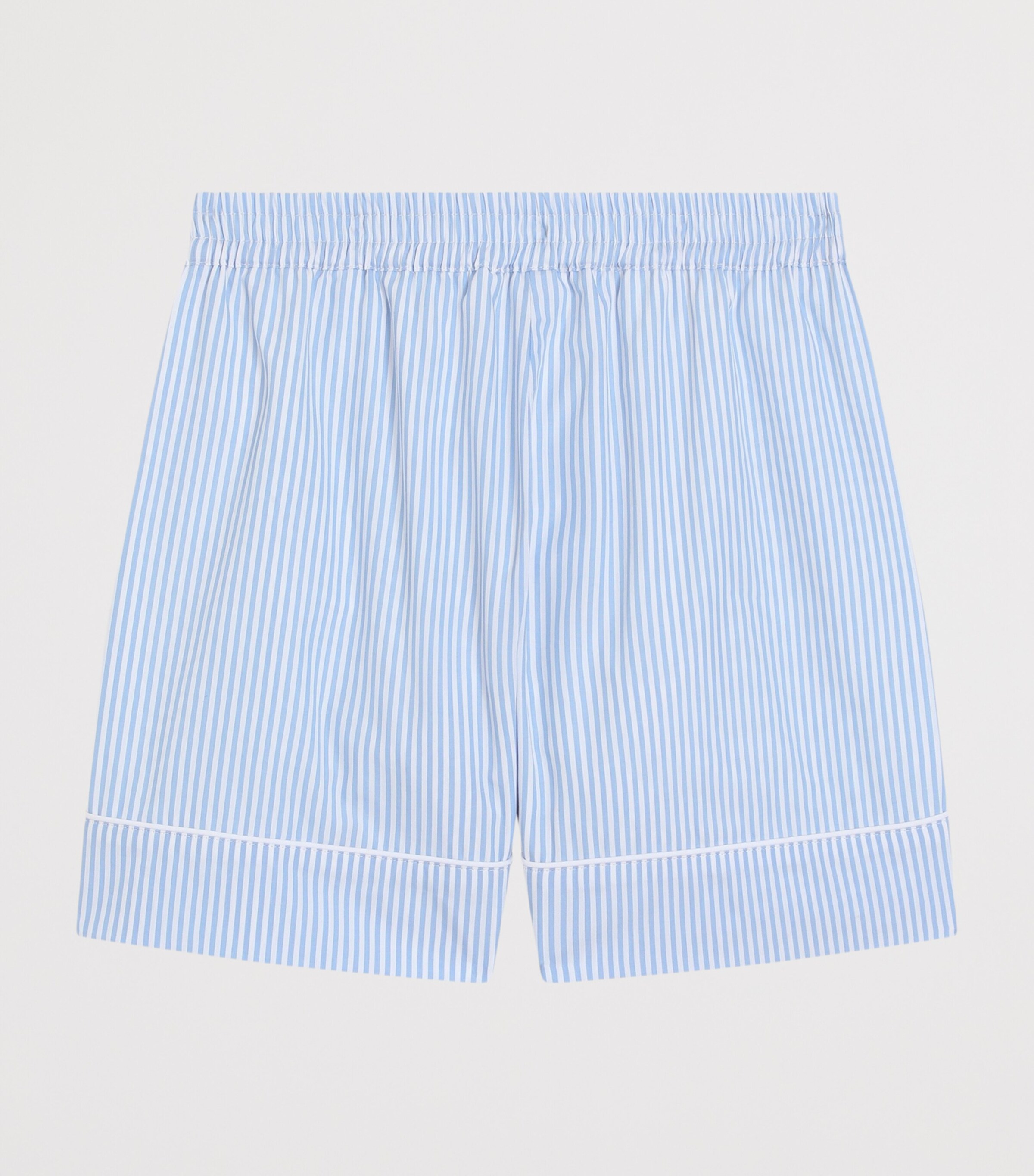 Dolce&Gabbana Kids Cotton Stripe Shorts (8-12+ Years) Combined Colou Image 2