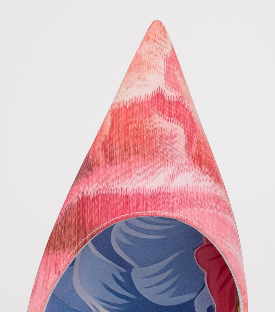 Miss Z Sling Peony Slingback Pumps 100 J646 Image 5