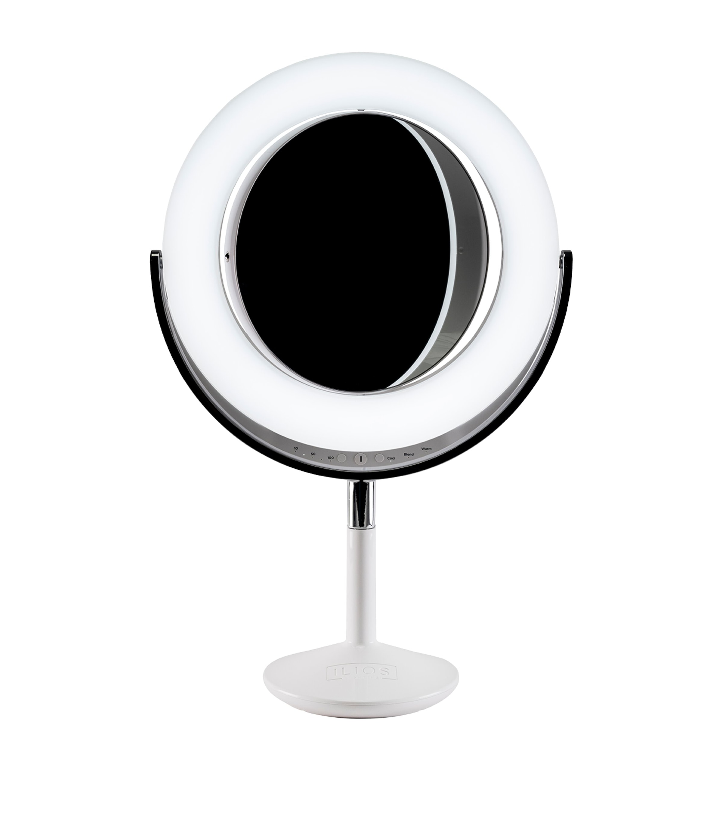 Ilios Beauty Ring Light Mirror In Metallic