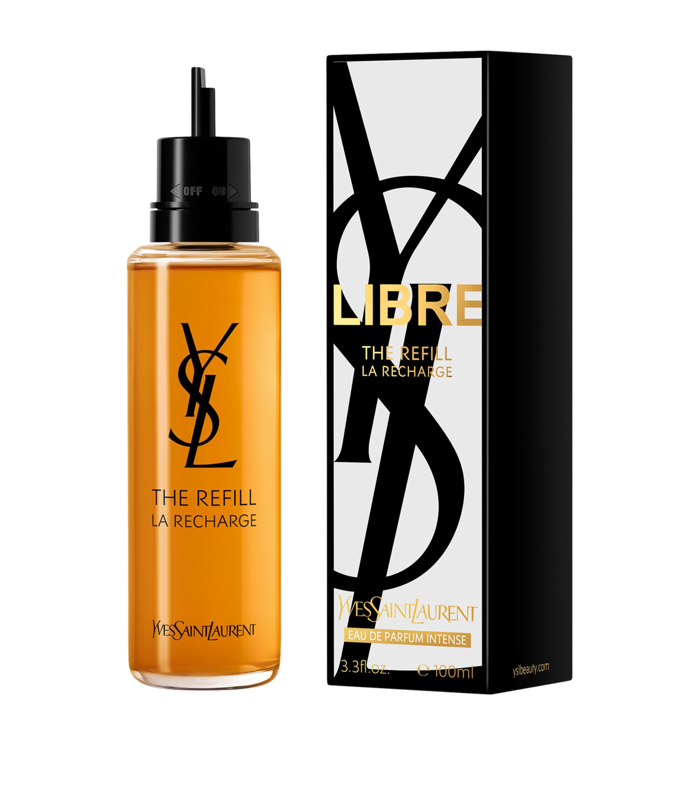 Libre Intense Eau de Parfum (100ml) - Refill NO COLOUR Image 2