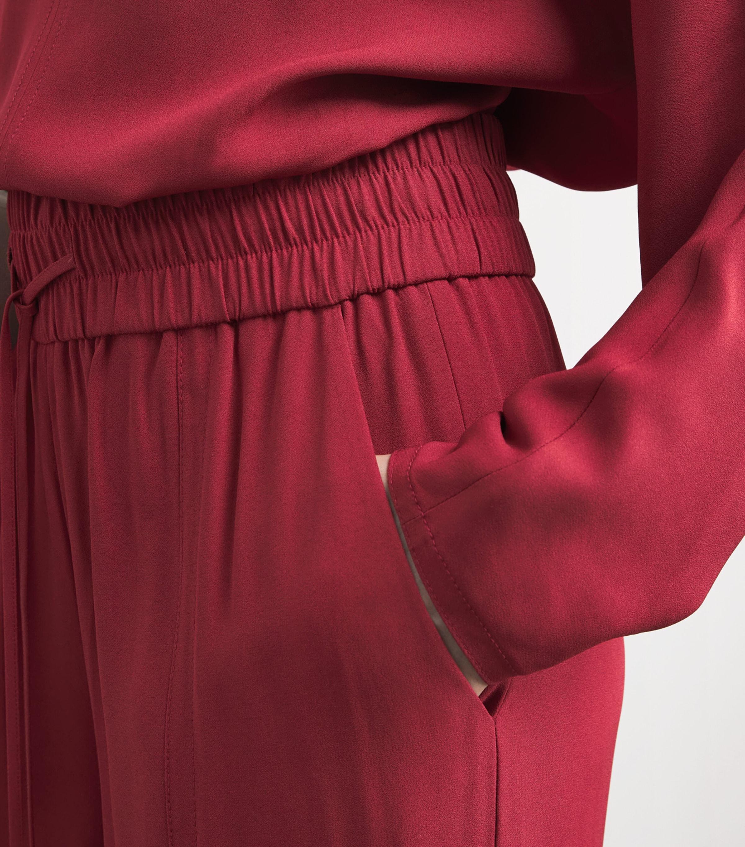 Crepe Dee Trousers MULBERRY Image 6