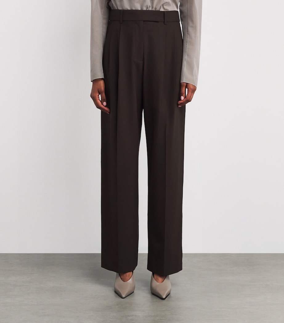 Onus Tailored Trousers ESPRESSO Image 3