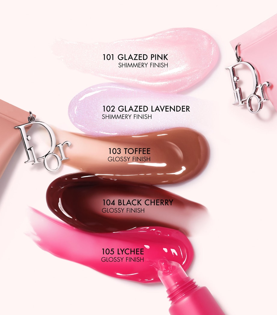 Dior Addict Lip Glow Butter 102 GLAZED LAVENDER Image 3