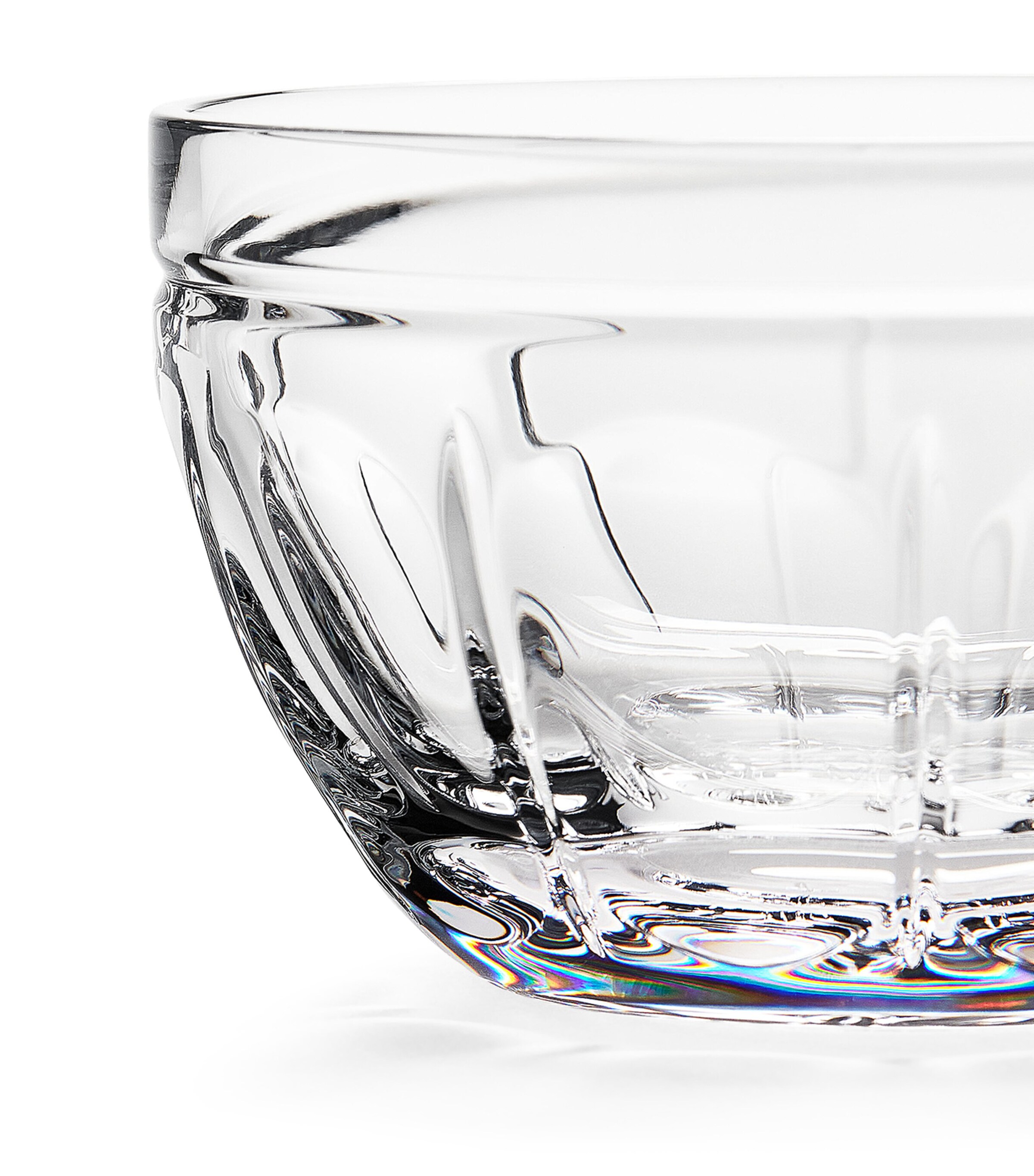 Ralph Lauren Home Crystal Glass Coraline Nut Bowl (12cm) Clear Image 3