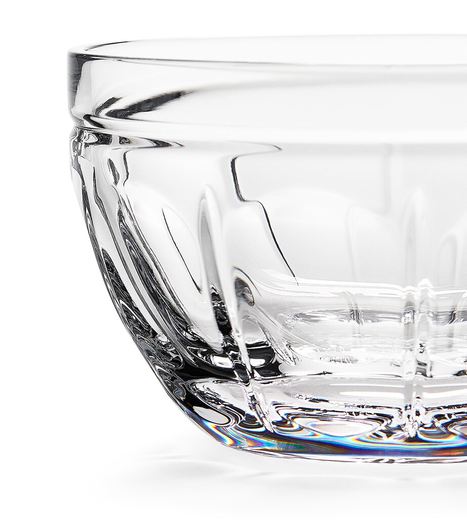 Crystal Glass Coraline Nut Bowl (12cm) CLEAR Image 3