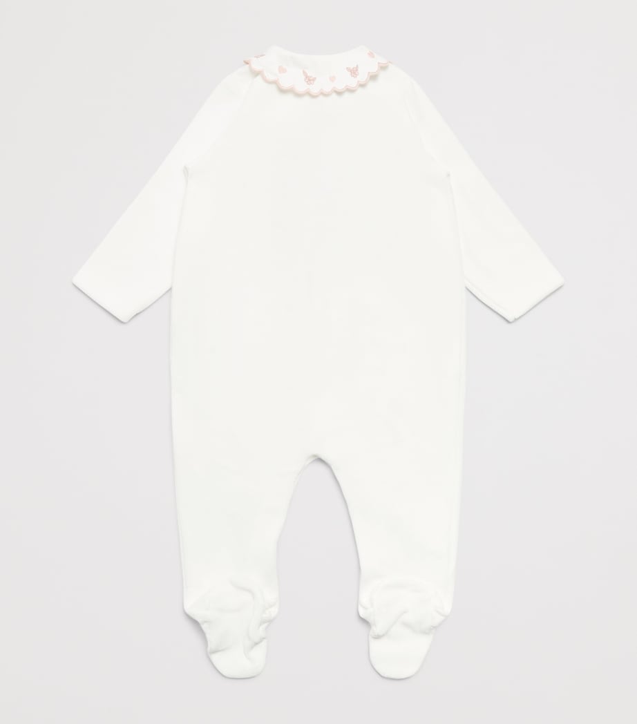 Patachou Embroidered-Collar All-in-One (0-24 Months) Image 2