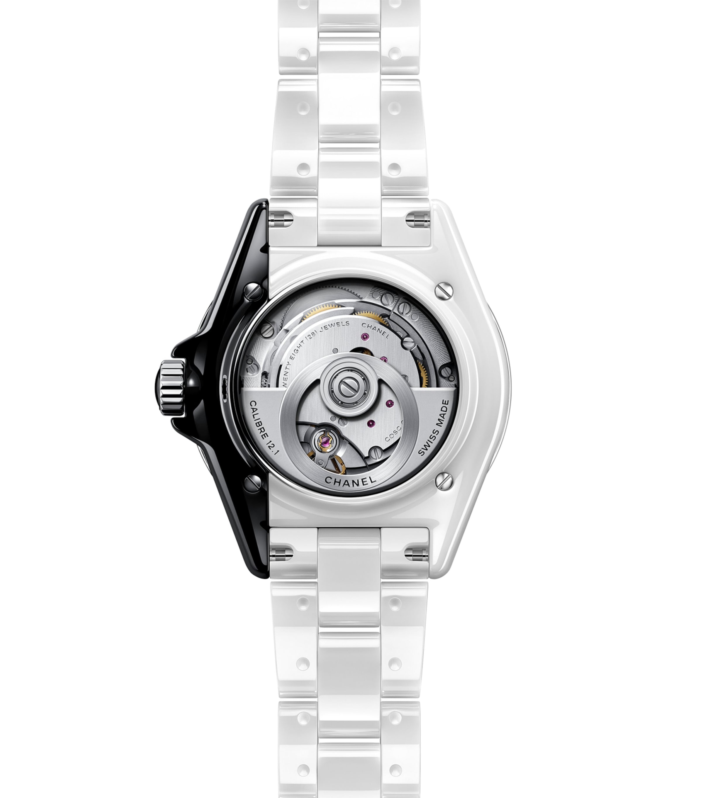 CHANEL Ceramic snd Steel J12 Paradoxe Watch 38mm Image 3
