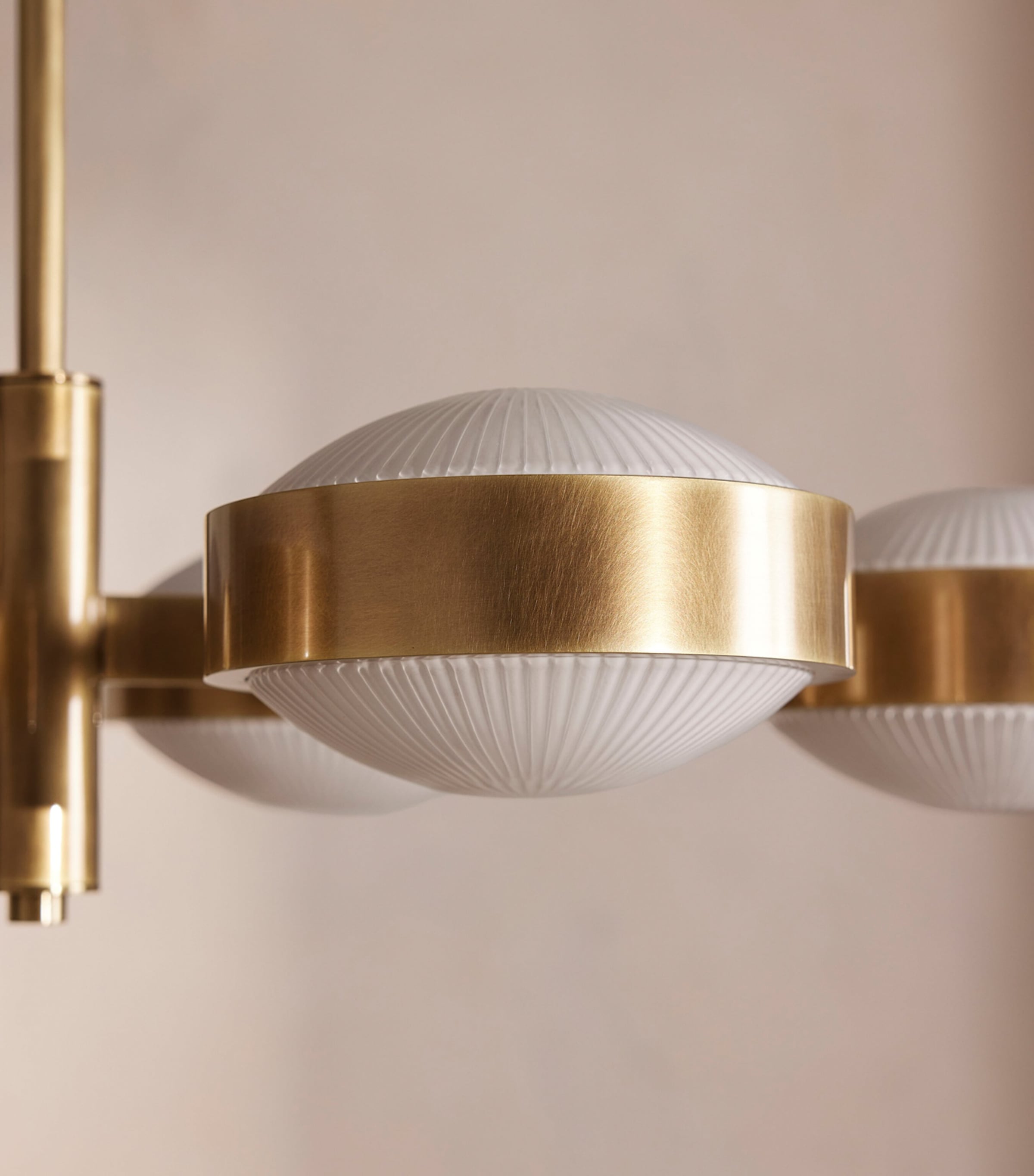 Soho Home Edith Chandelier Neutral Image 6