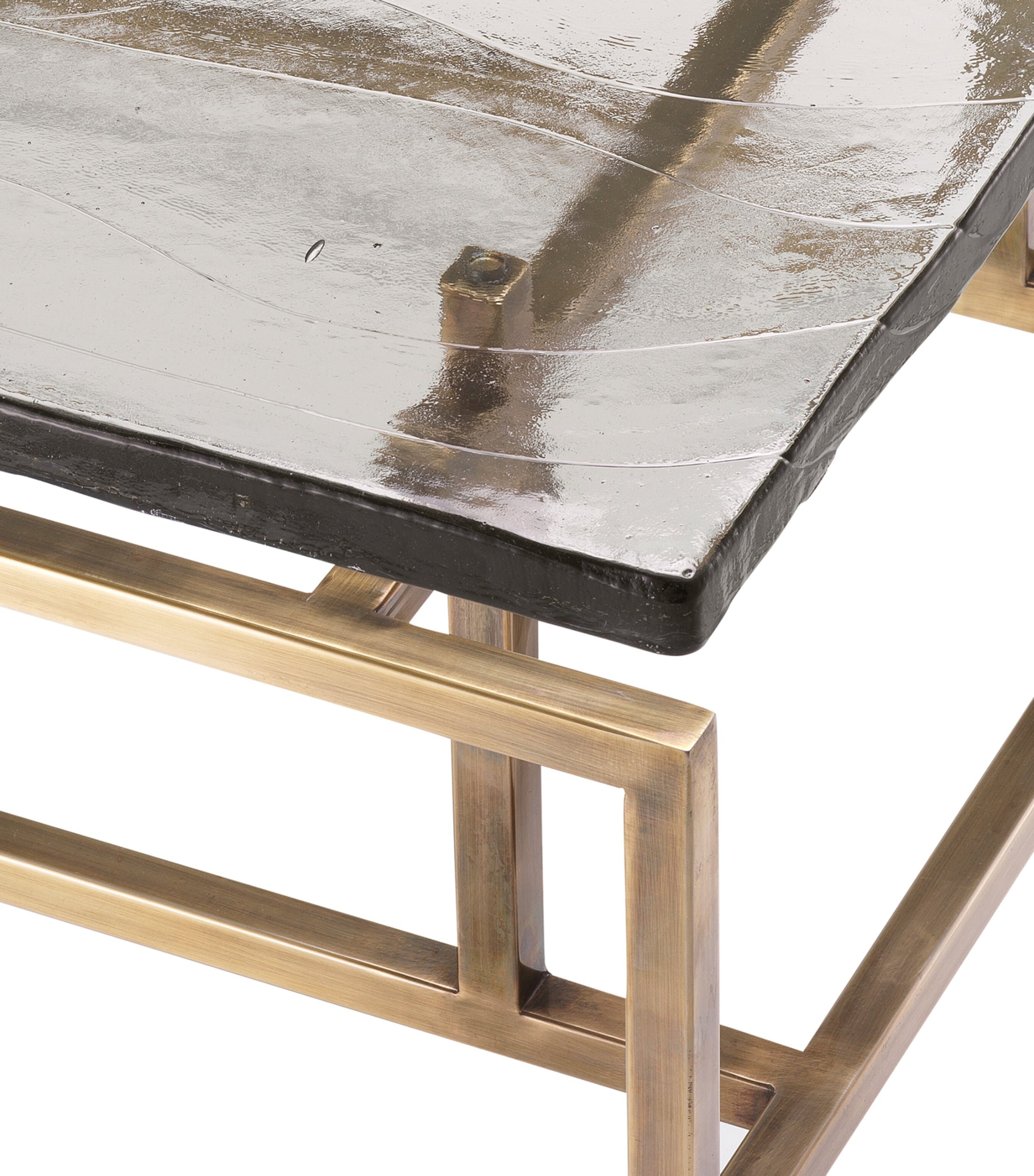 Schlumberg Coffee Table BRASS Image 4