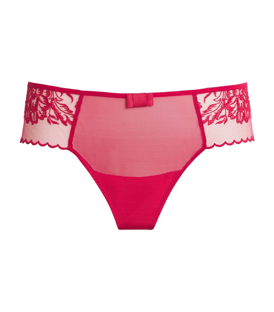 Romance Tanga 303 CRANBERRY Image 1