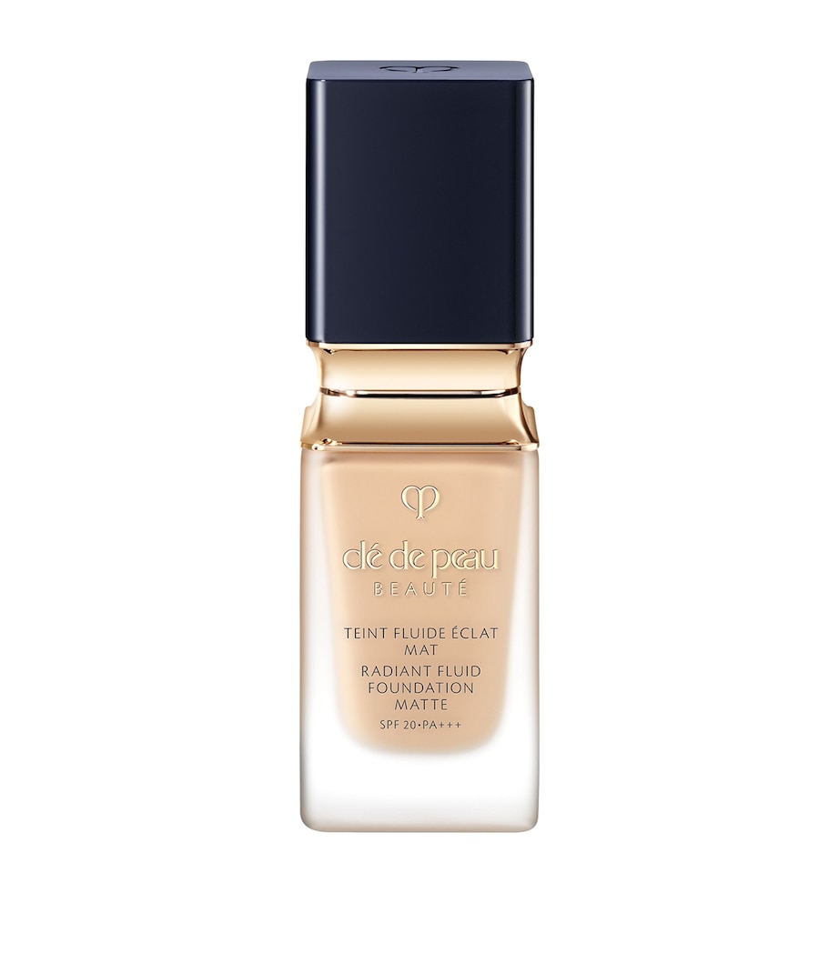 Clé de Peau Beauté Radiant Fluid Foundation Matte Image 1