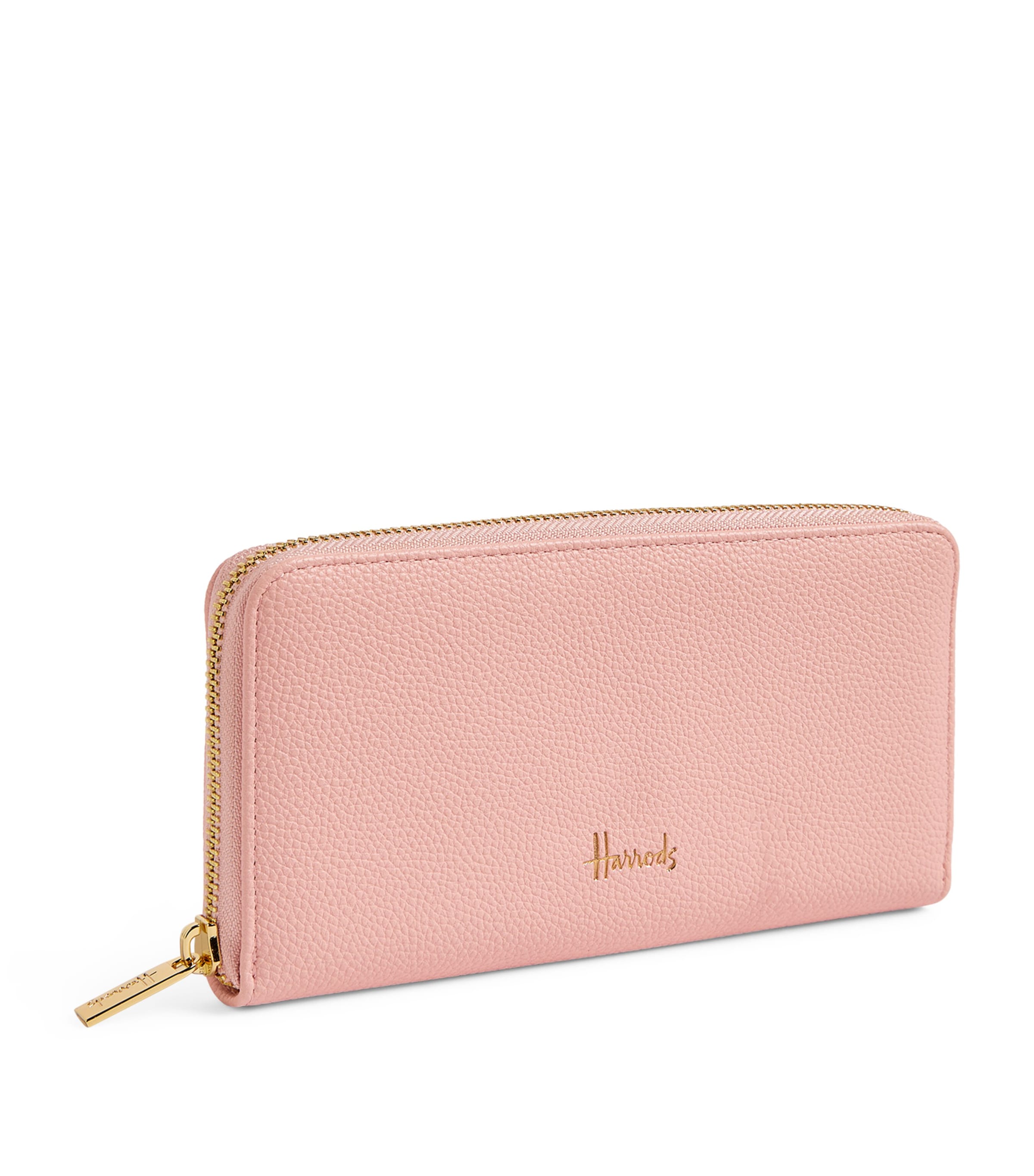 Oxford Zip-Around Wallet PINK Image 3