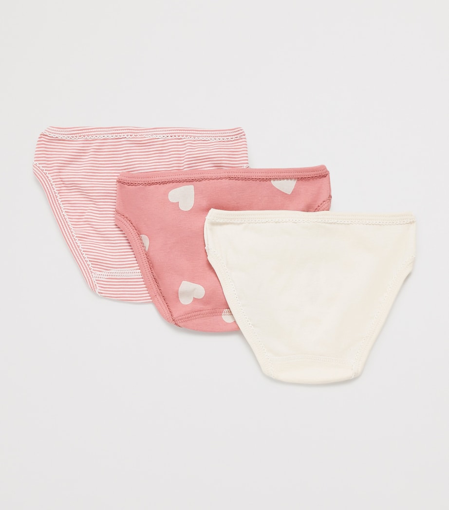 Set of 3 Cotton Briefs (6-12 Years) 00VARIANTE 1 Image 2