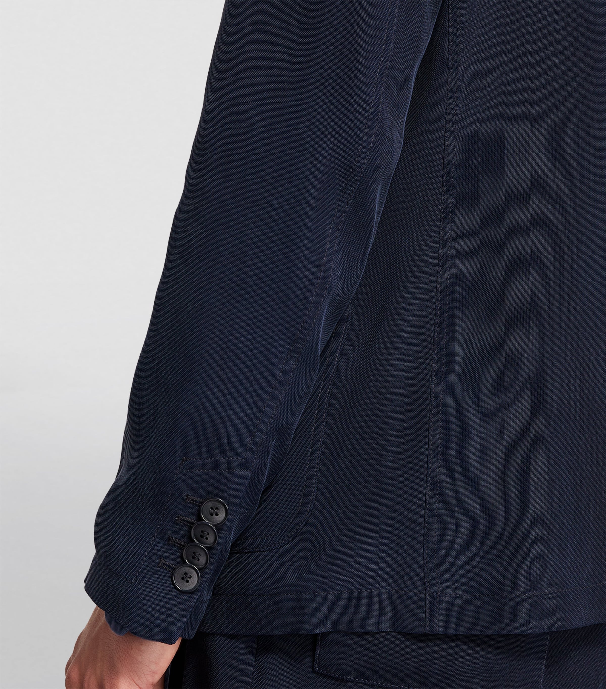 Single-Breasted Blazer UBWF Image 6