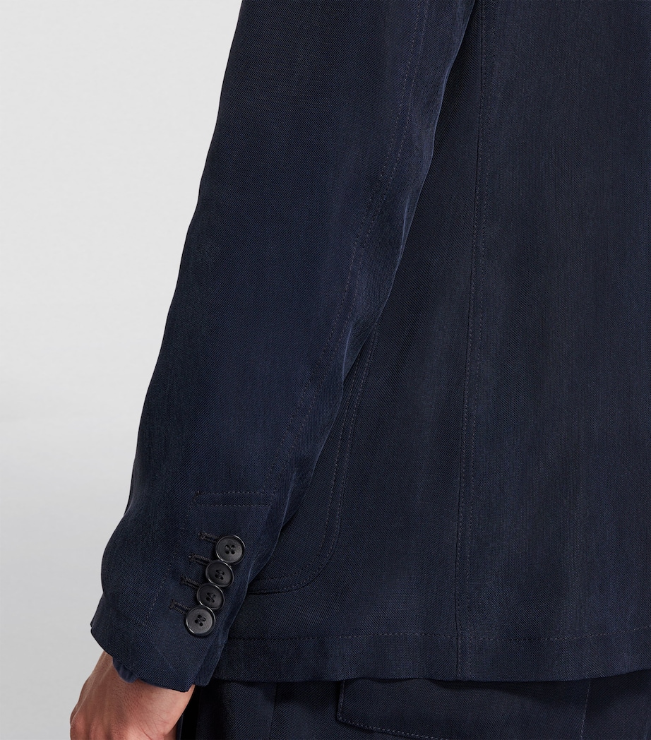 Single-Breasted Blazer UBWF Image 6