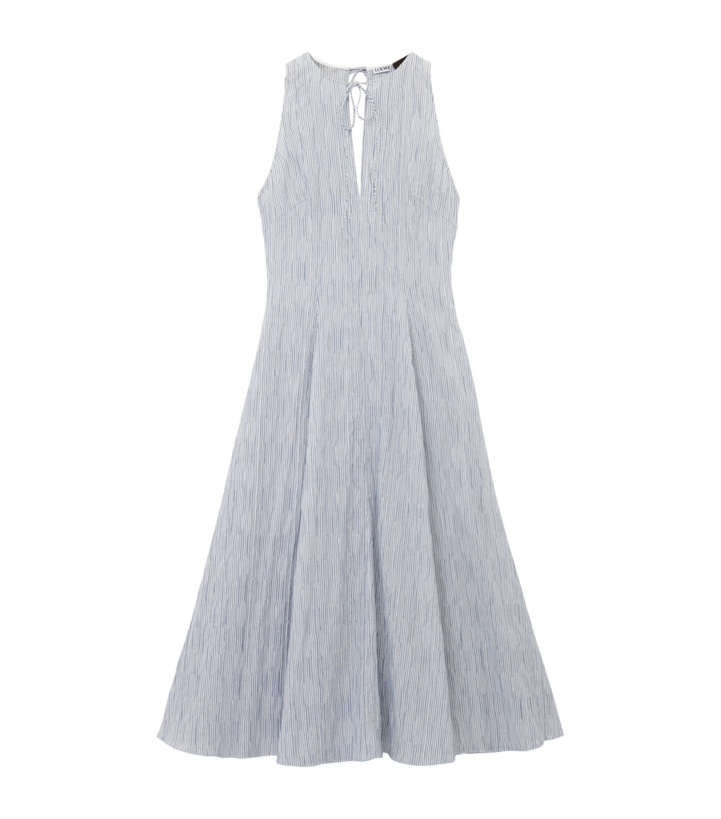 Paula's Ibiza コットンブレンド ドレス LOEWE x Paula's Ibiza Cotton-Blend Tie-Waist Midi Dress