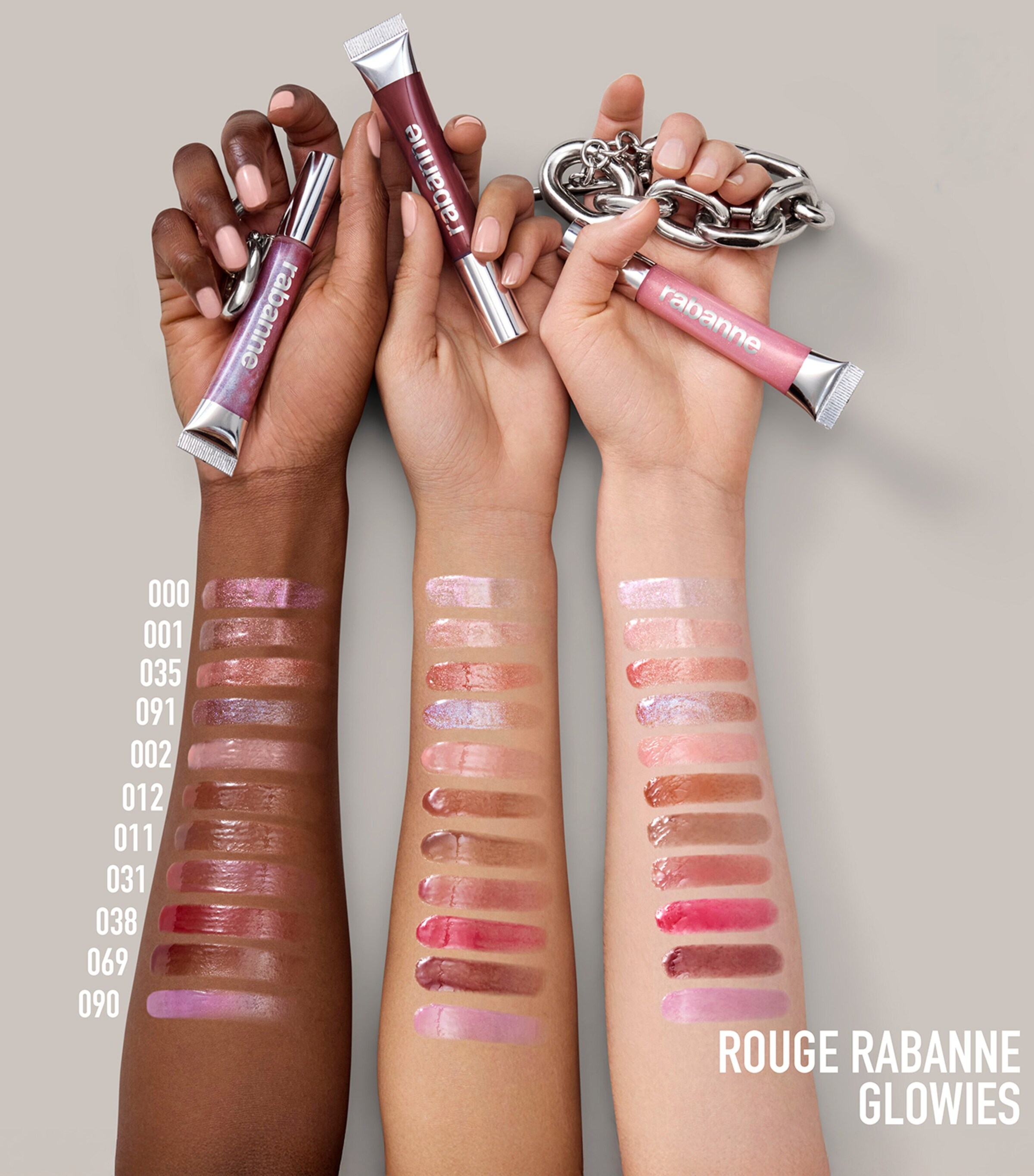Rabanne Glowies Lip Gloss Secret Crush Image 5