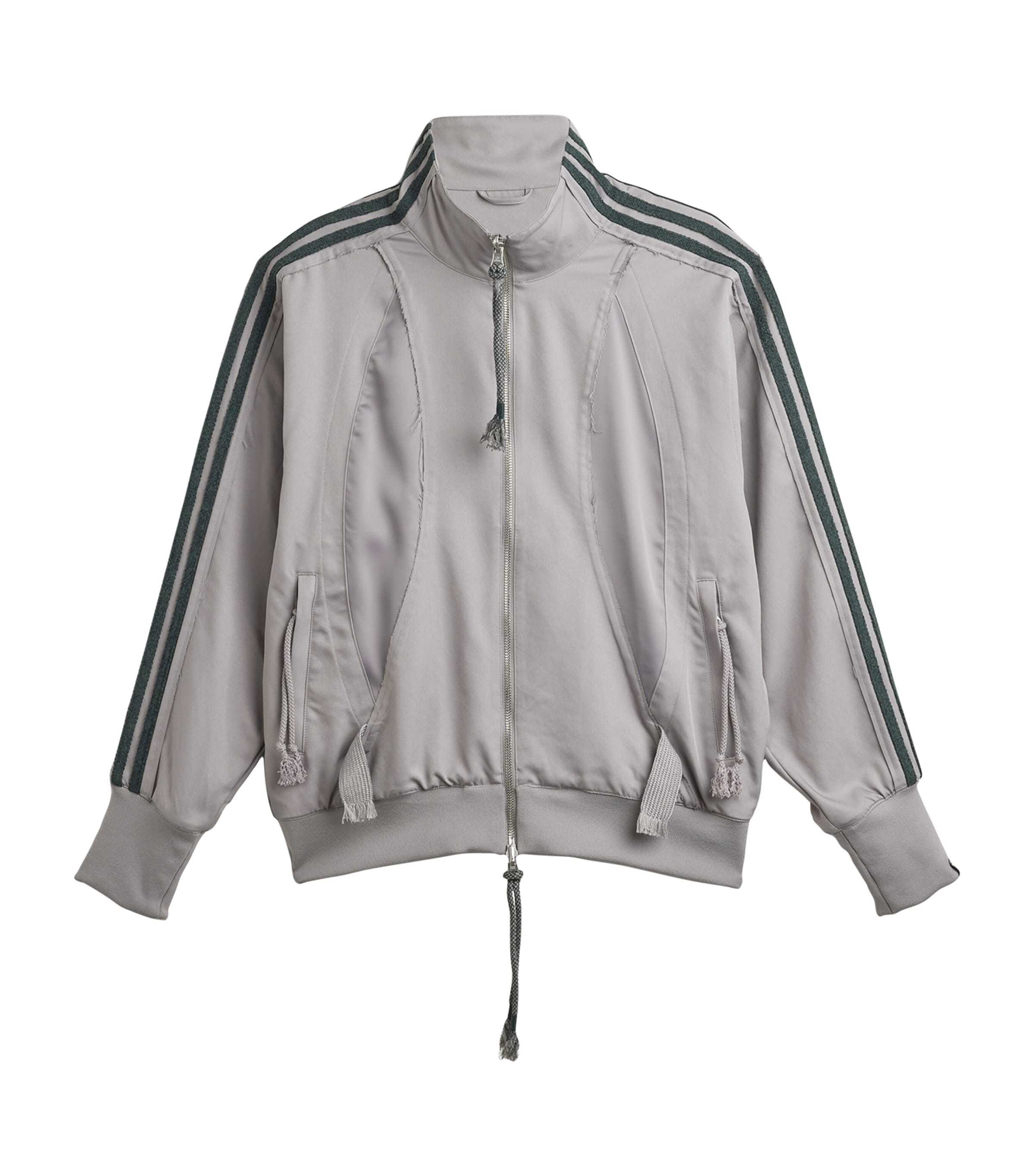 Shop Adidas Originals X Song For The Mute Track Jacket In Grey