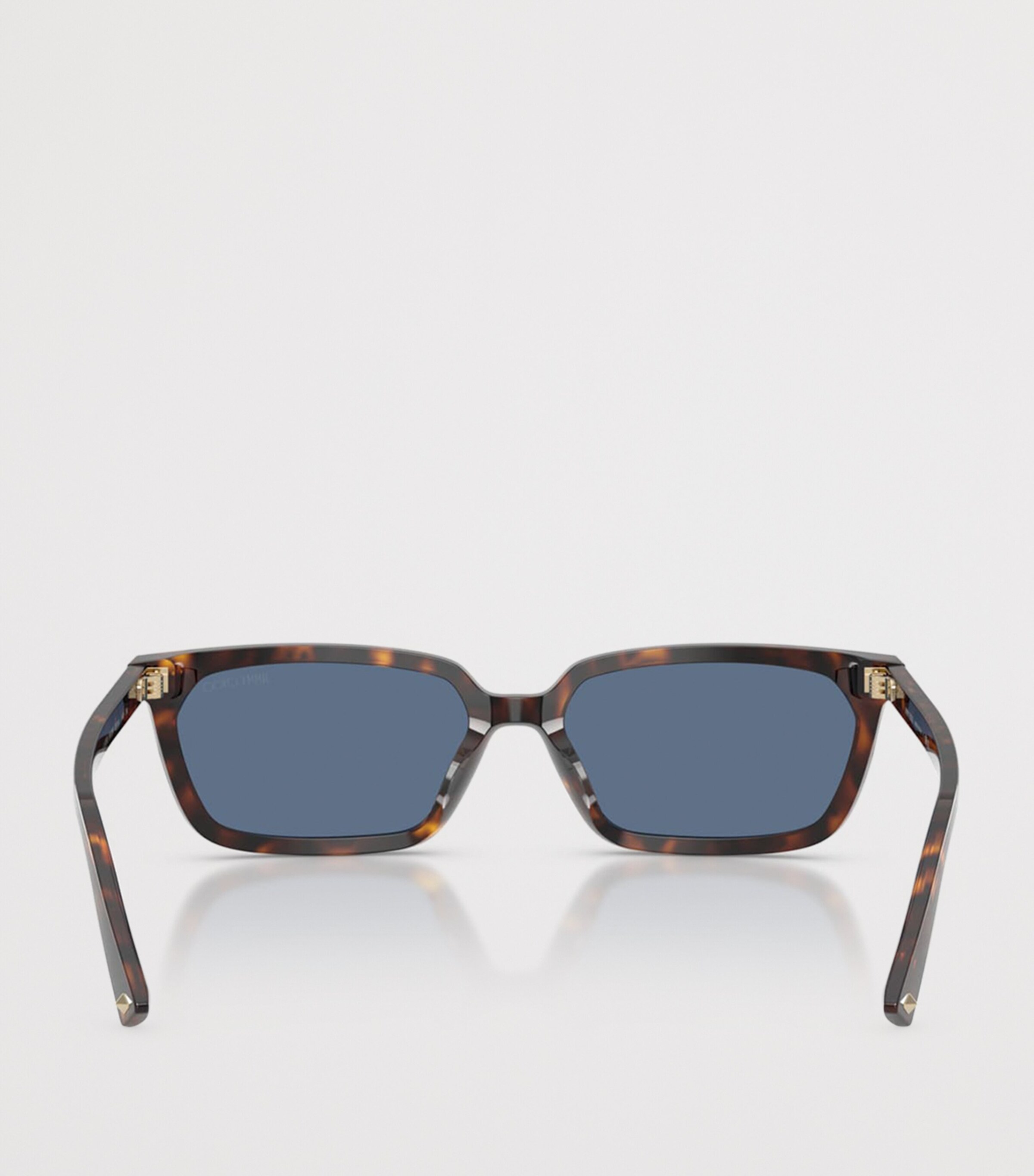 Tortoiseshell Rectangular Sunglasses 500280 Image 4